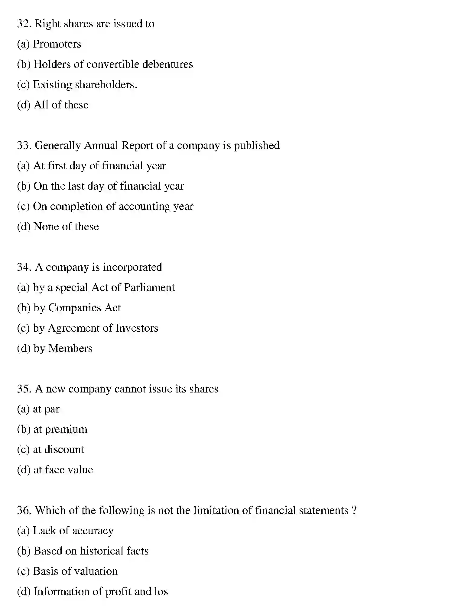 Bihar Board Class 2 2022 ACCOUNTANCY Question Bank - Page 37