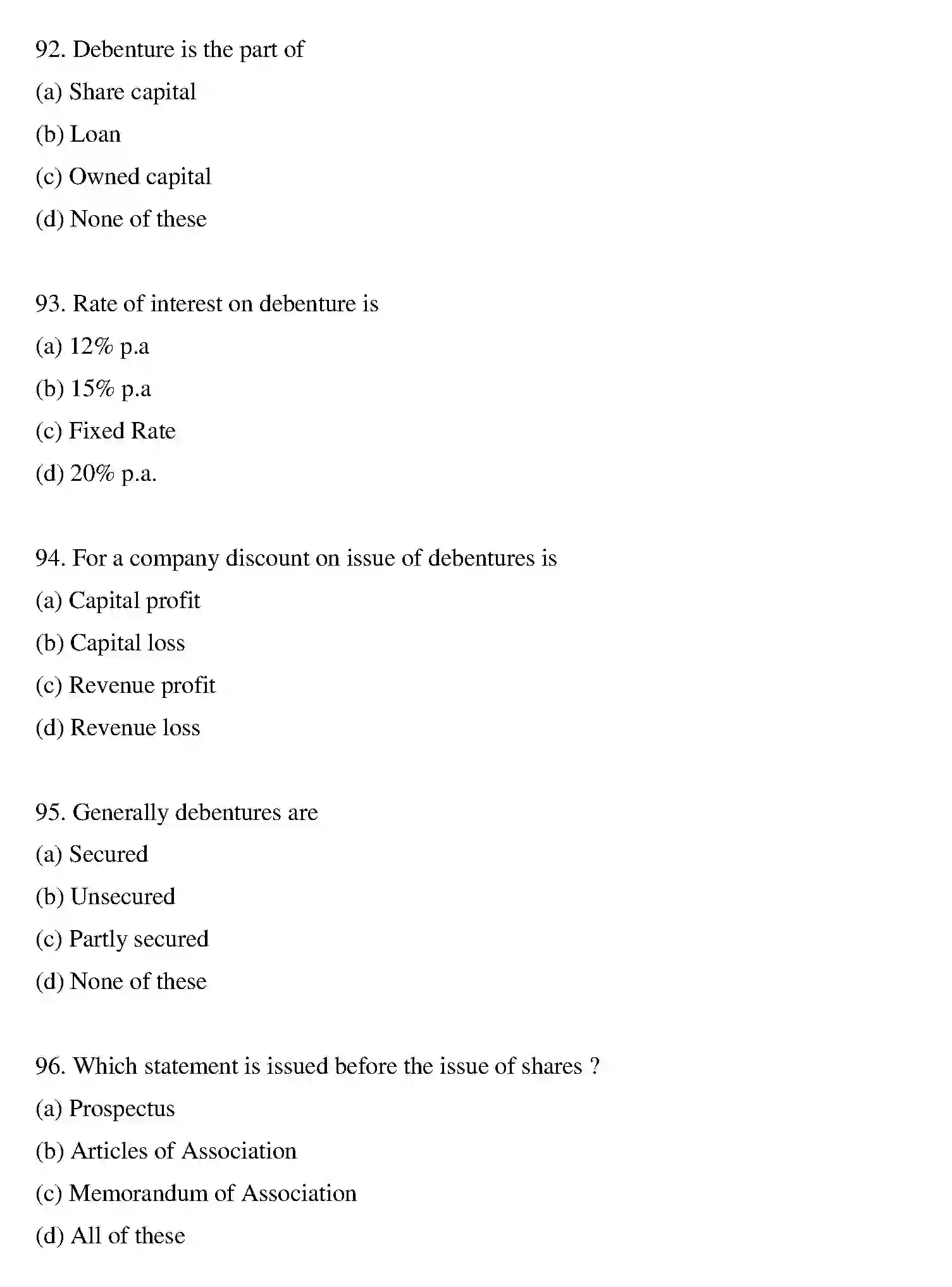 Bihar Board Class 2 2022 ACCOUNTANCY Question Bank - Page 49