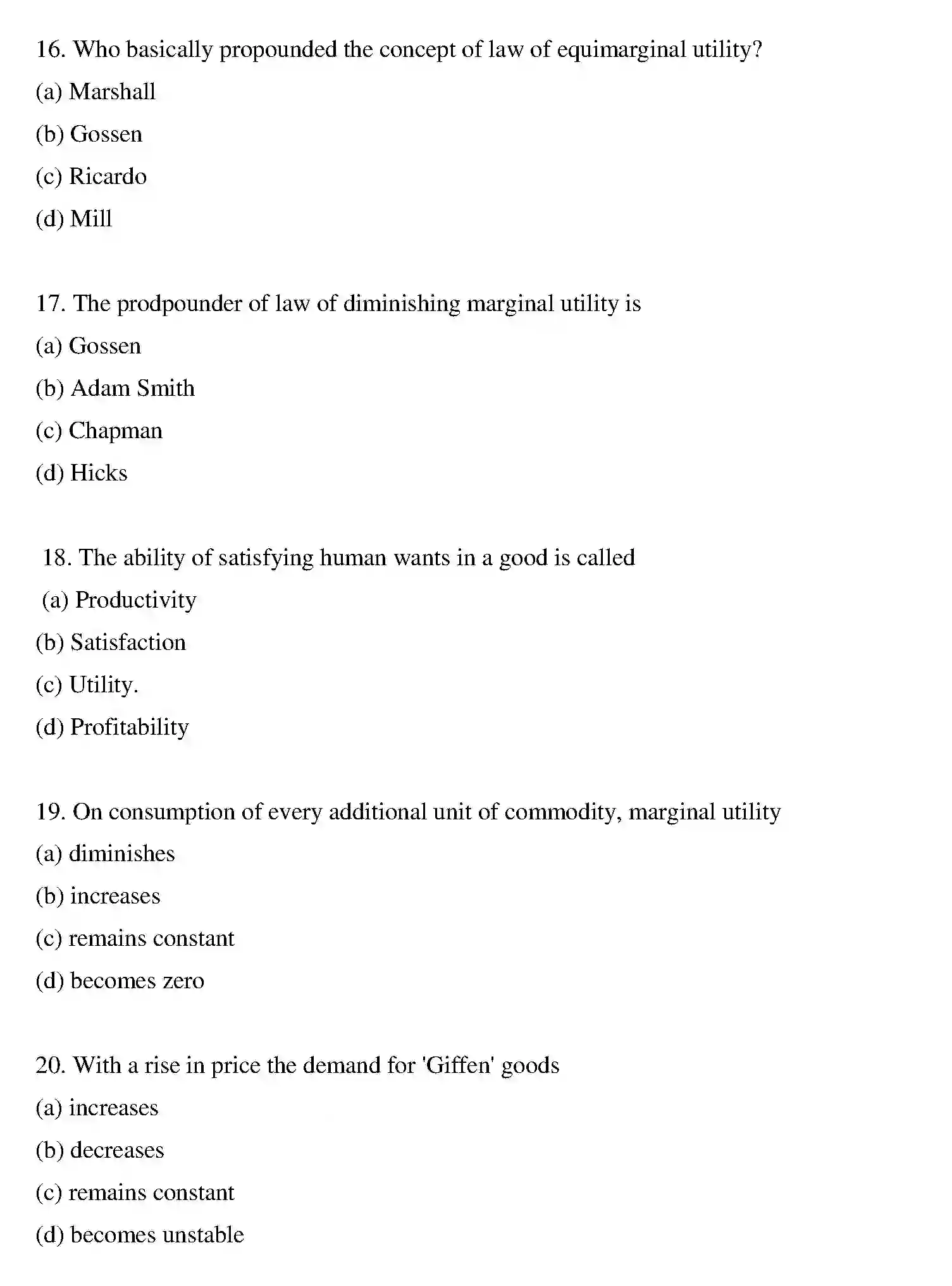 Bihar Board Class 12 2022 BUSINESS-ECONOMICS Question Bank - Page 34