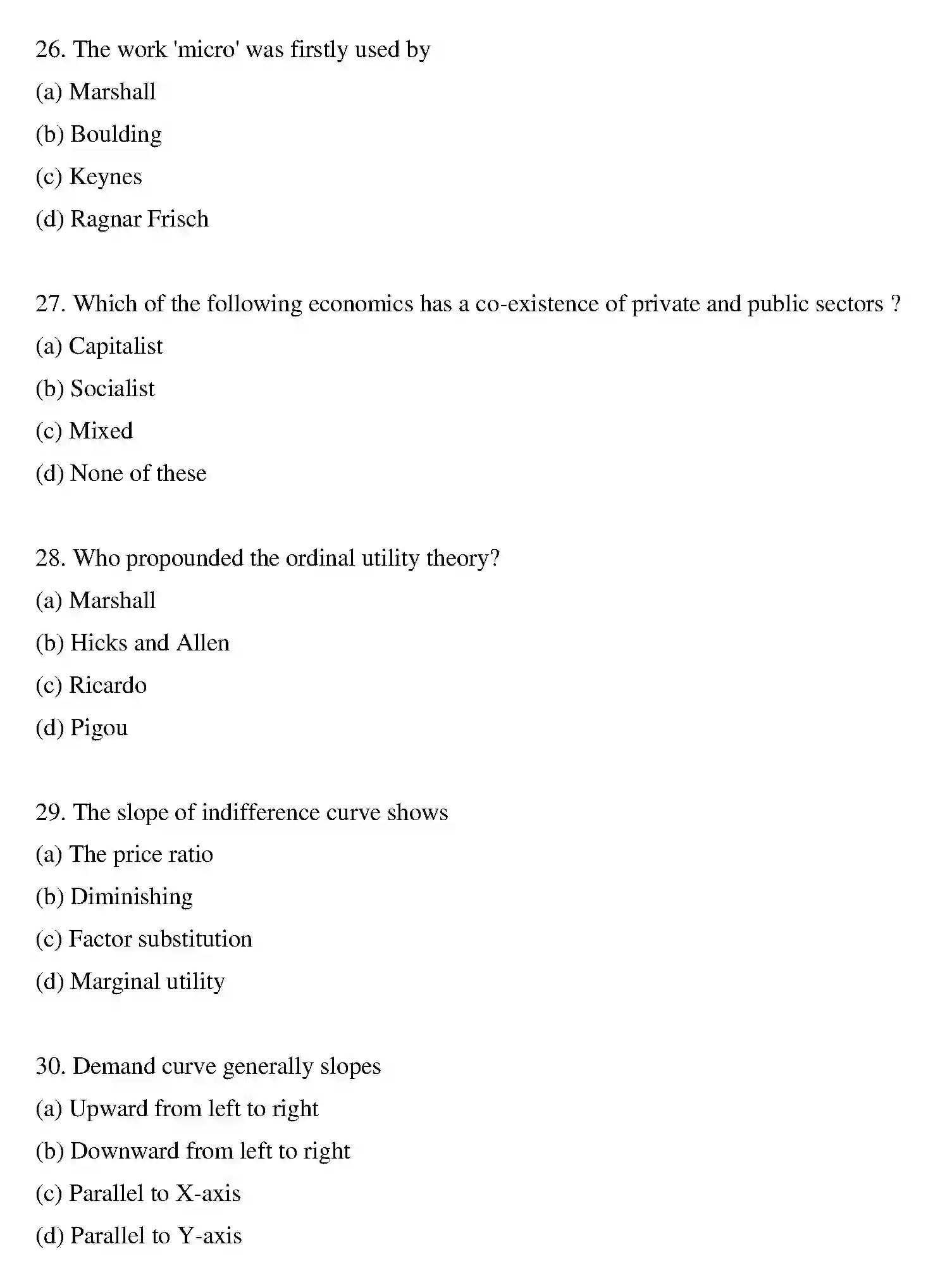 Bihar Board Class 12 2022 BUSINESS-ECONOMICS Question Bank - Page 36