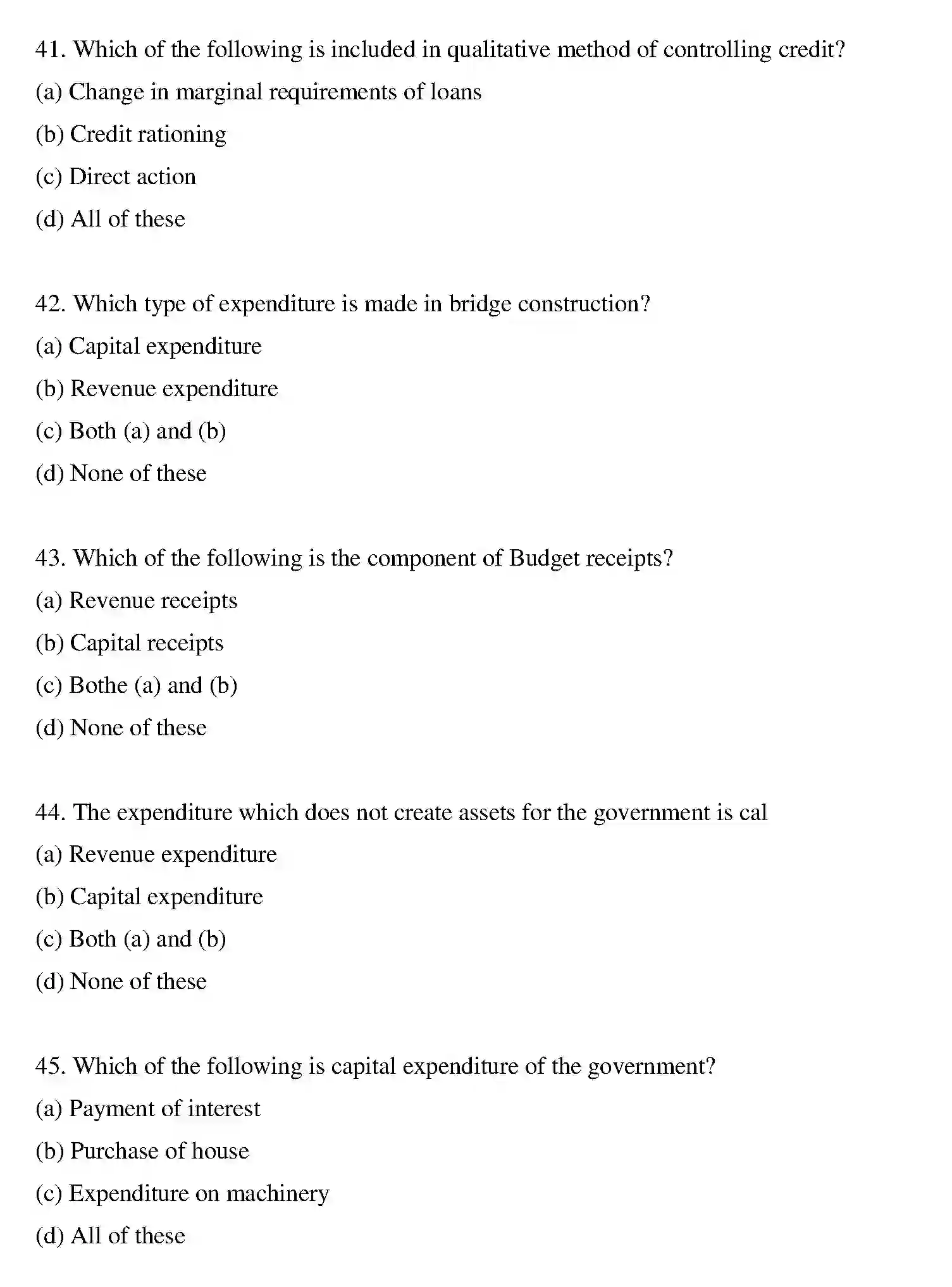 Bihar Board Class 12 2022 BUSINESS-ECONOMICS Question Bank - Page 39