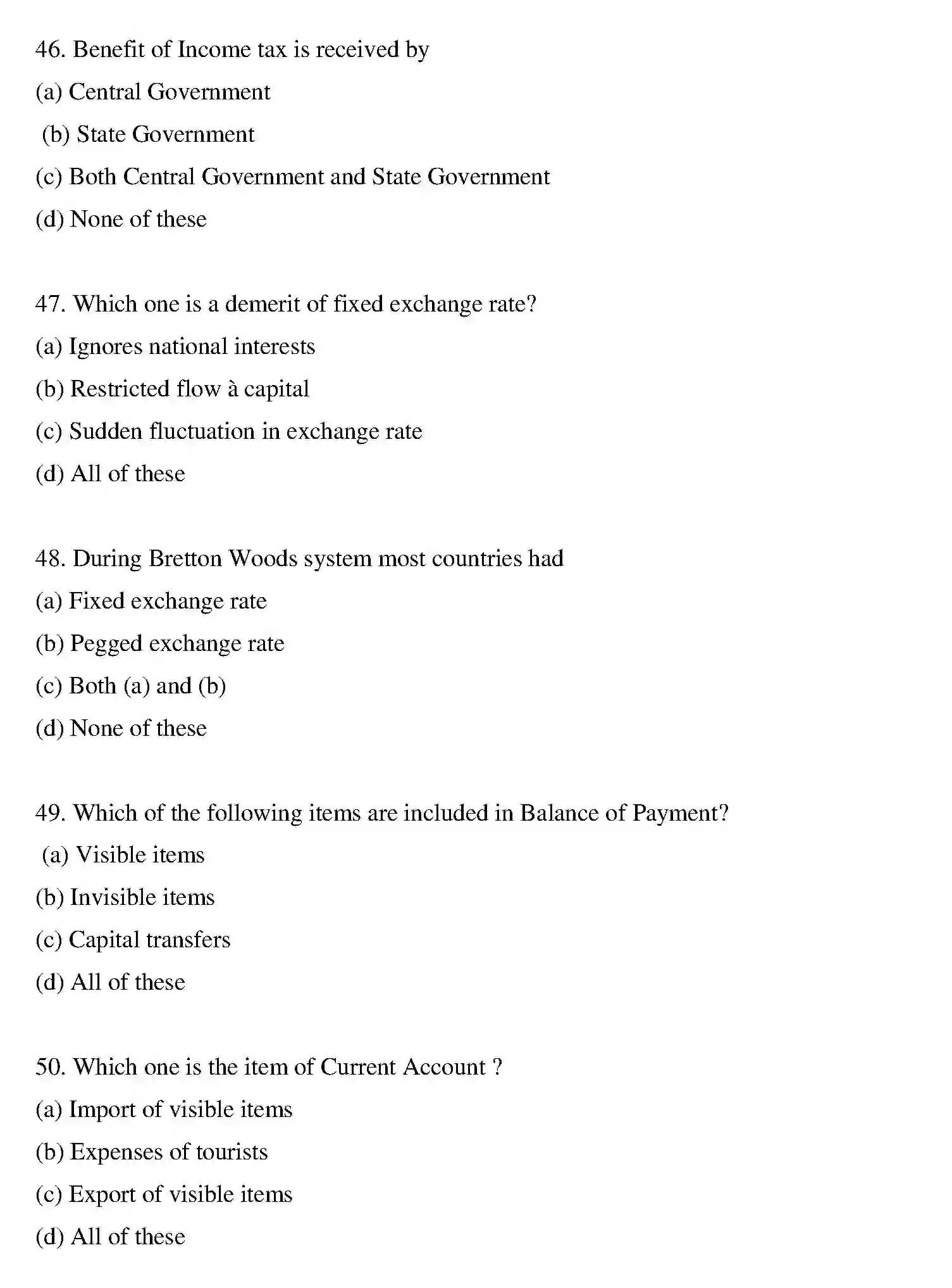 Bihar Board Class 12 2022 BUSINESS-ECONOMICS Question Bank - Page 40