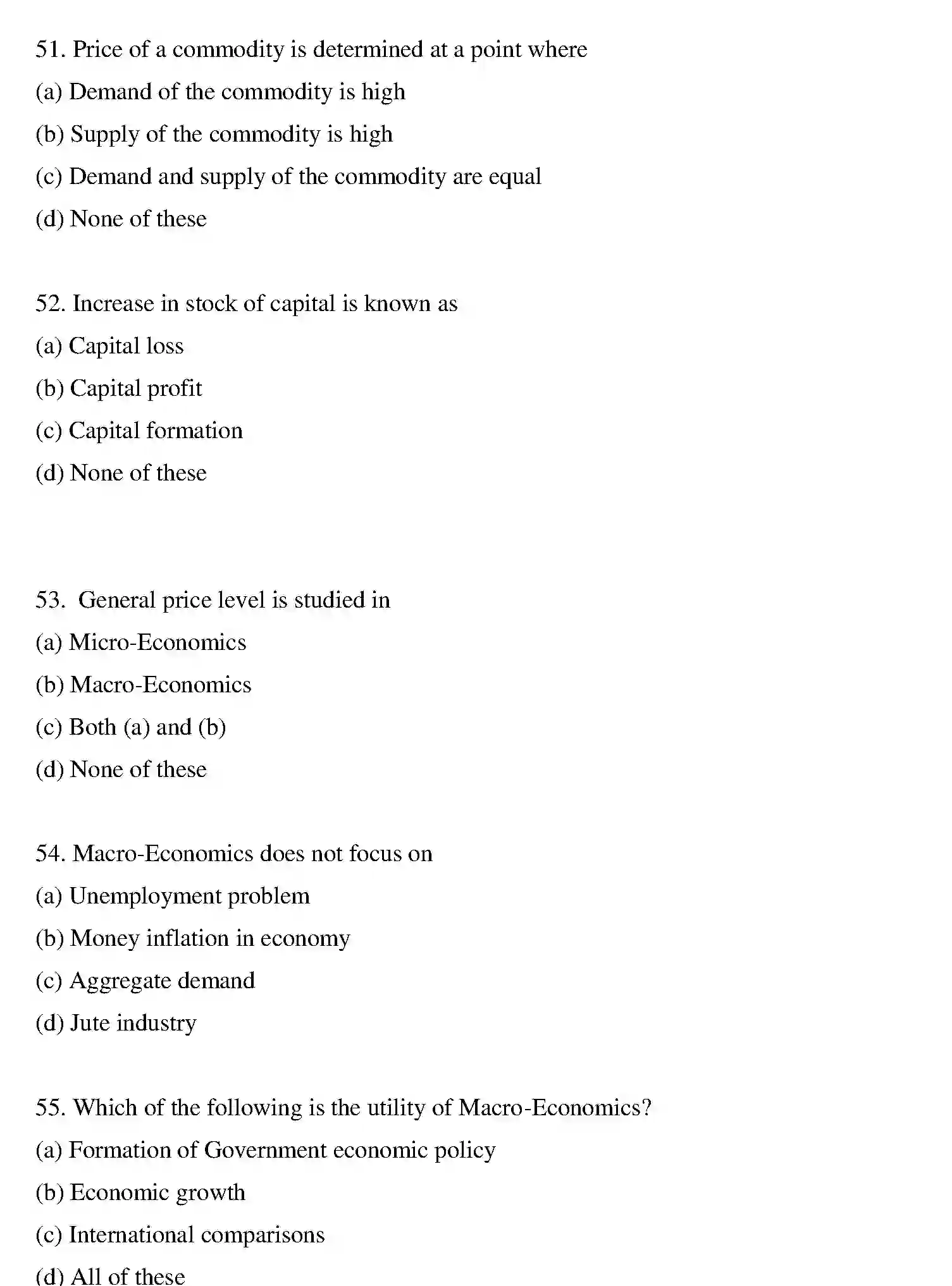 Bihar Board Class 12 2022 BUSINESS-ECONOMICS Question Bank - Page 41