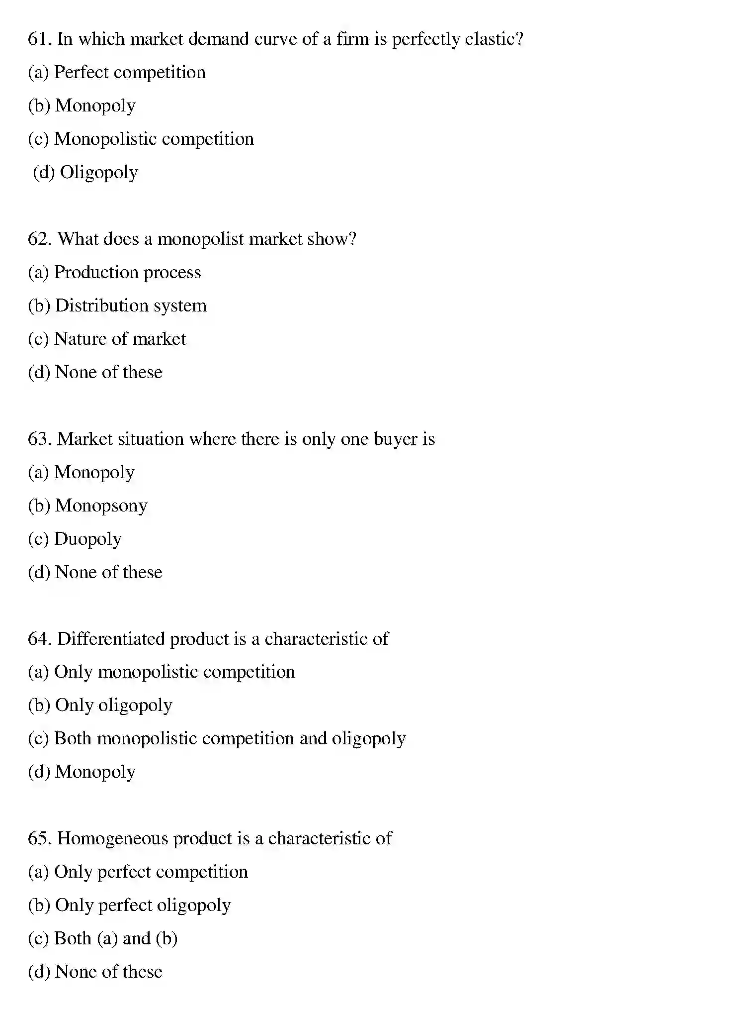Bihar Board Class 12 2022 BUSINESS-ECONOMICS Question Bank - Page 43