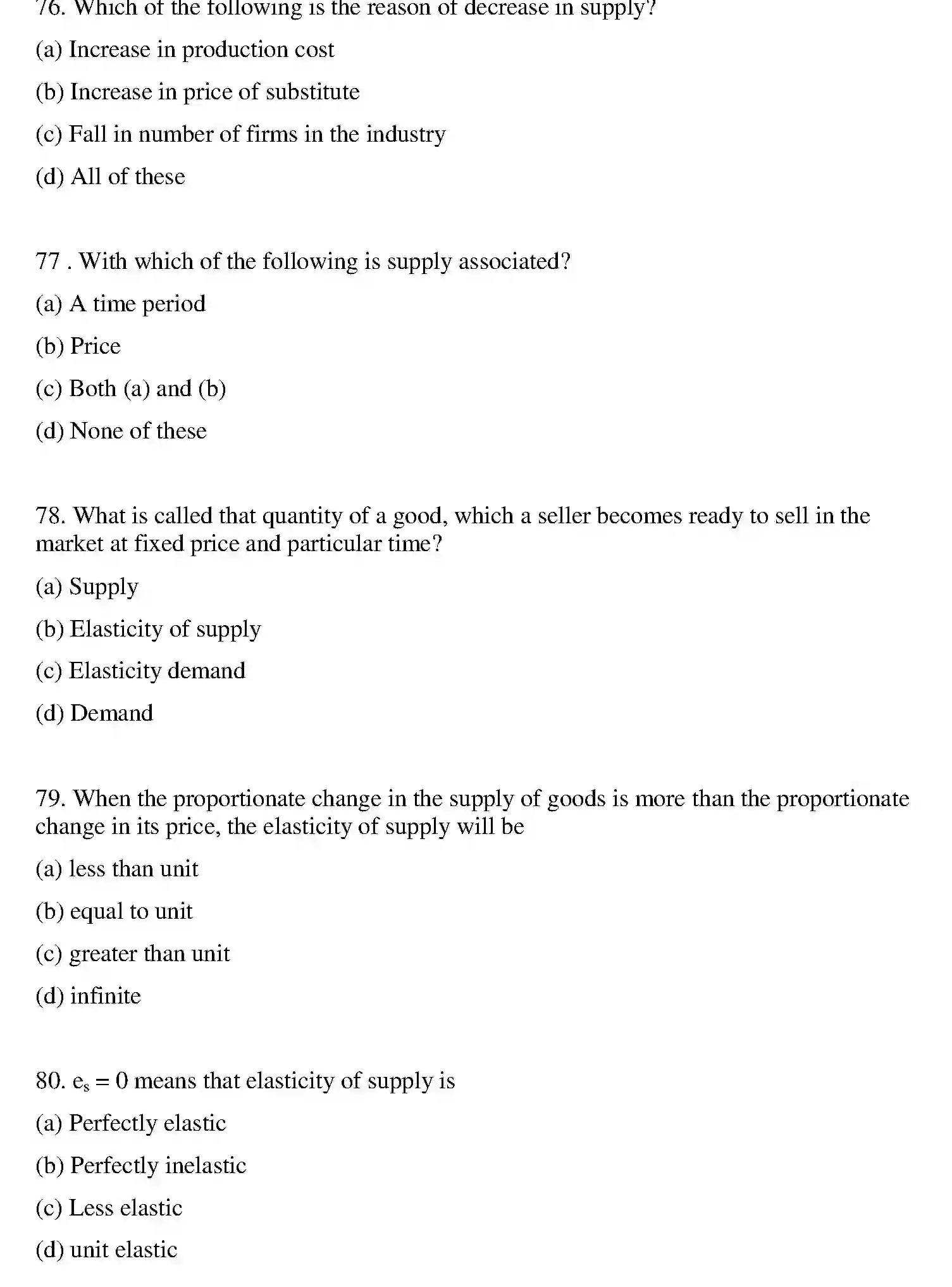 Bihar Board Class 12 2022 BUSINESS-ECONOMICS Question Bank - Page 46