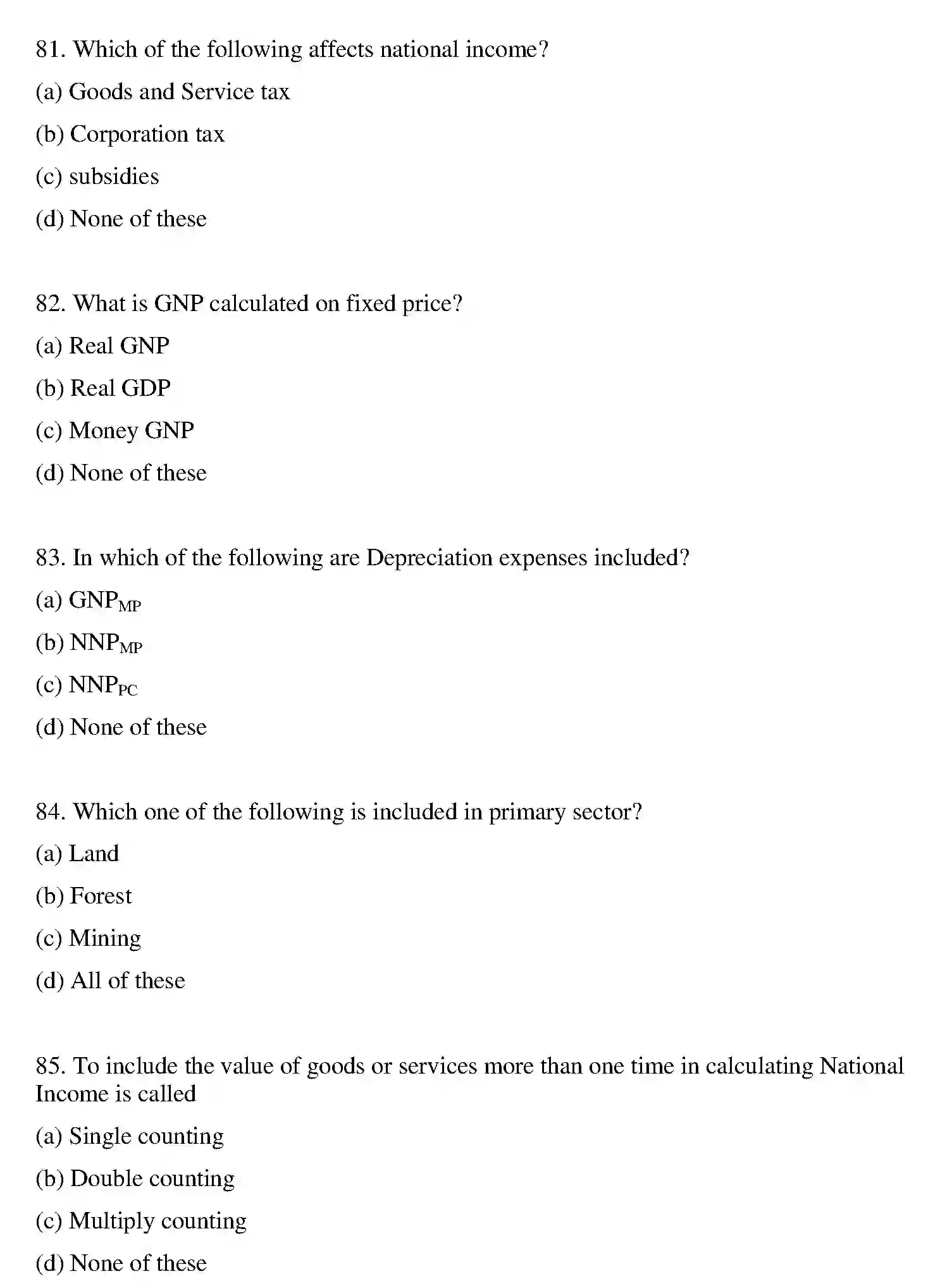 Bihar Board Class 12 2022 BUSINESS-ECONOMICS Question Bank - Page 47