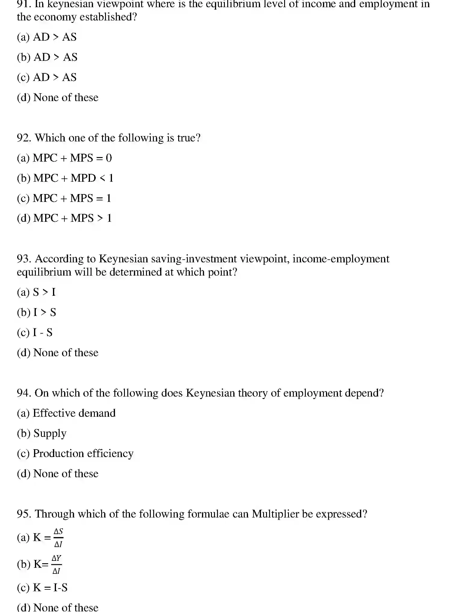 Bihar Board Class 12 2022 BUSINESS-ECONOMICS Question Bank - Page 49