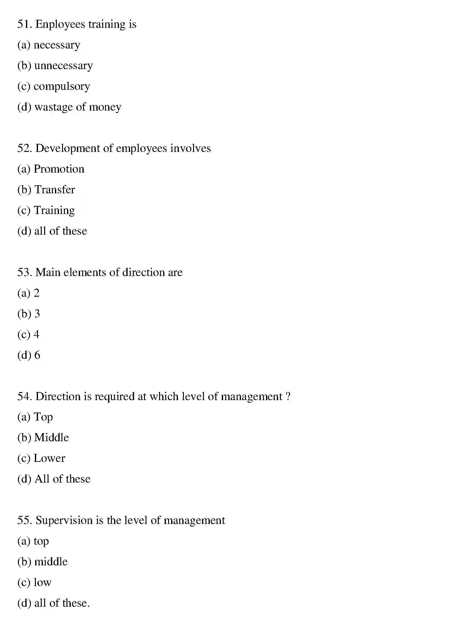 Bihar Board Class 12 2022 BUSINESS-STUDIES Question Bank - Page 41
