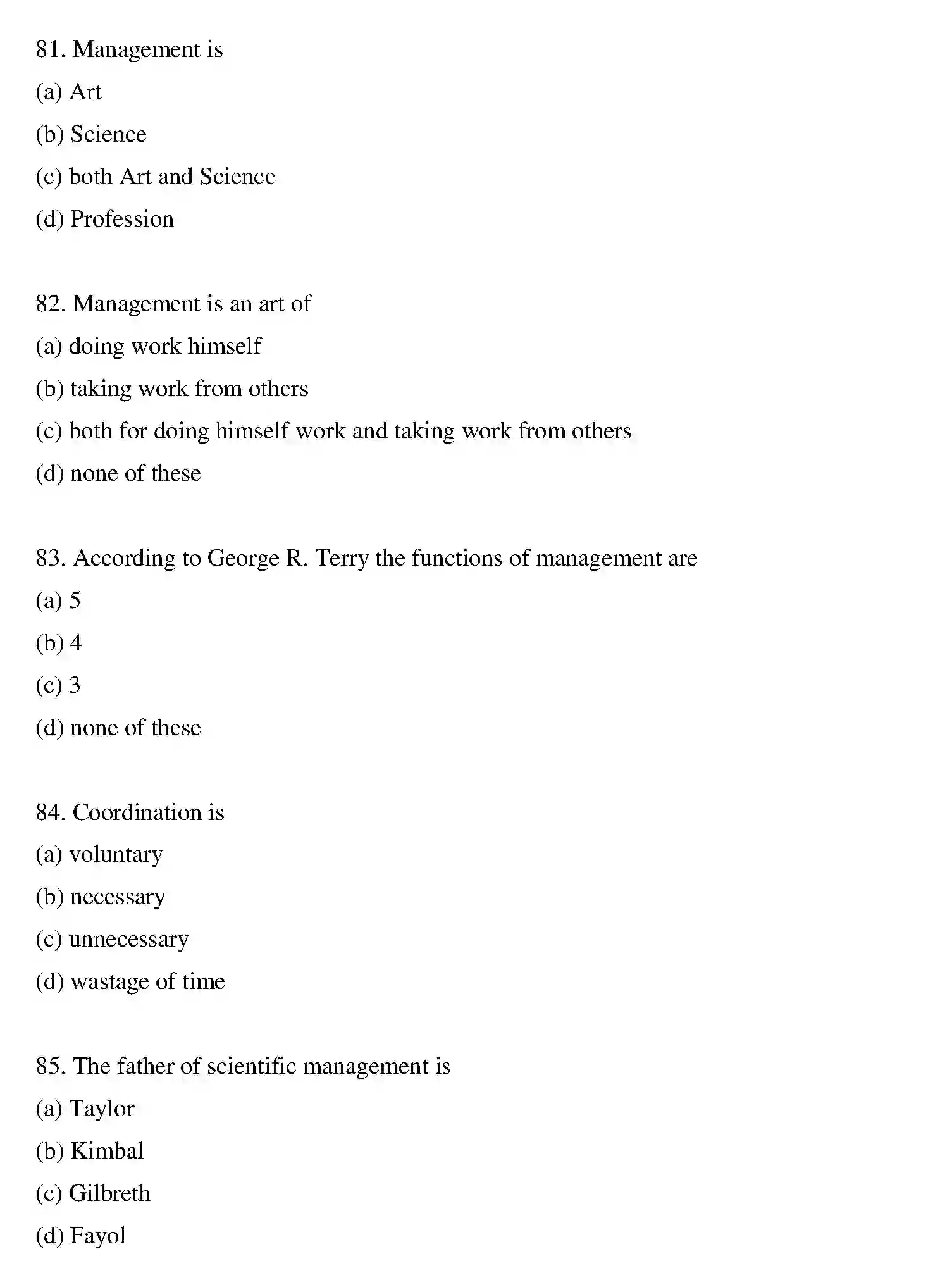 Bihar Board Class 12 2022 BUSINESS-STUDIES Question Bank - Page 47
