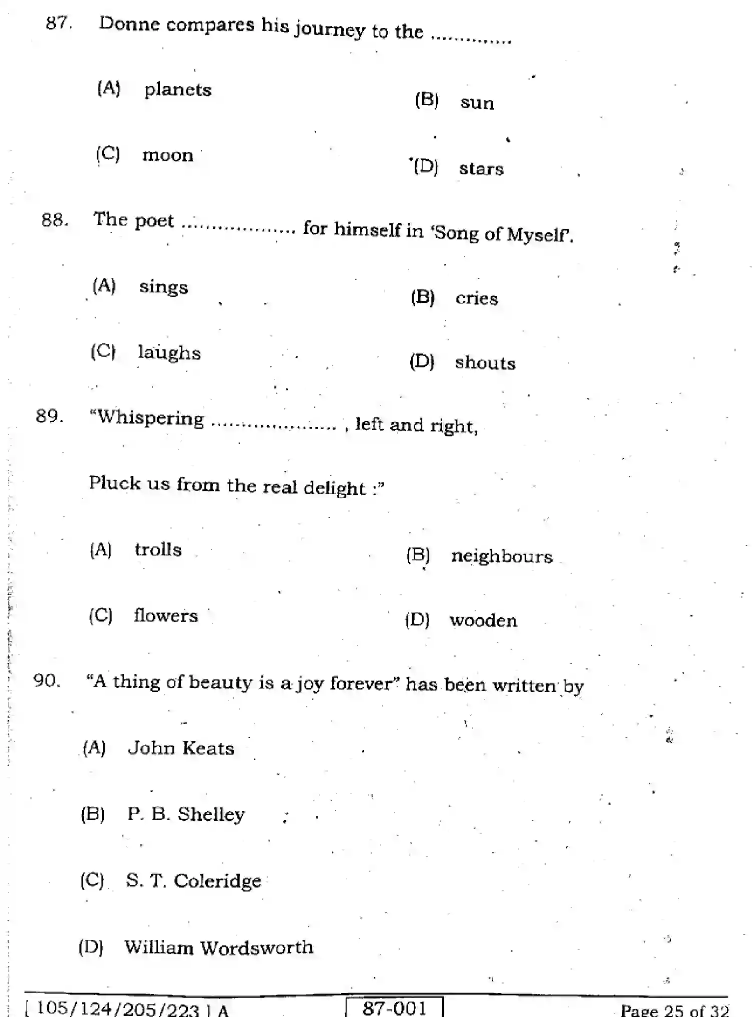 Bihar Board Class 12 2022 ENGLISH-105-124-205-223-A Question Bank - Page 25