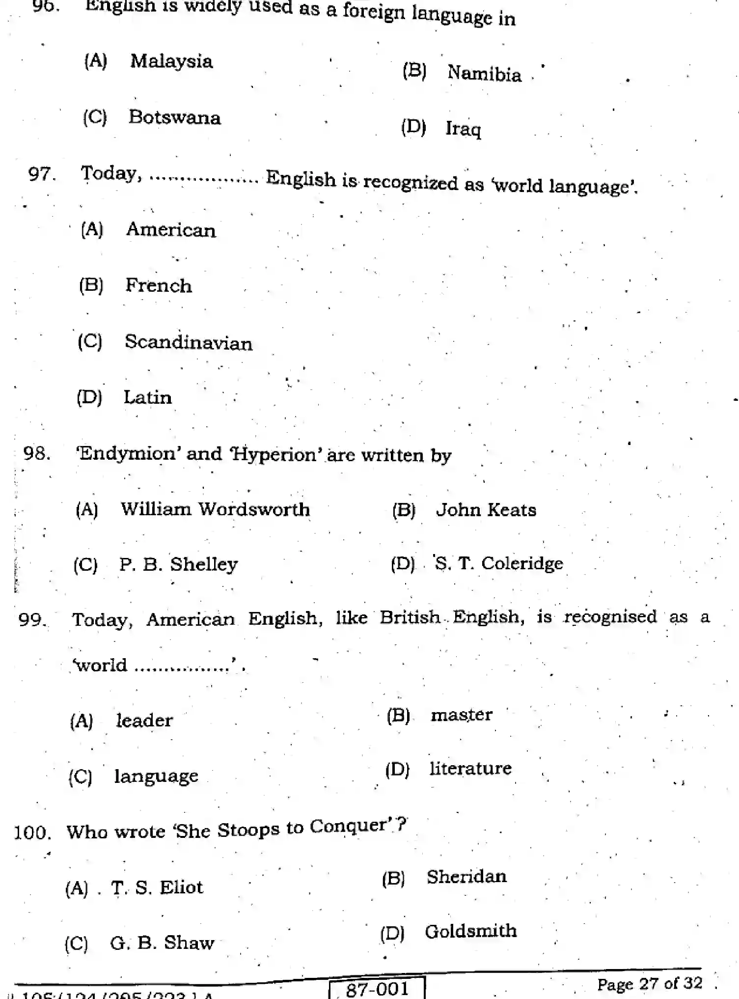 Bihar Board Class 12 2022 ENGLISH-105-124-205-223-A Question Bank - Page 27