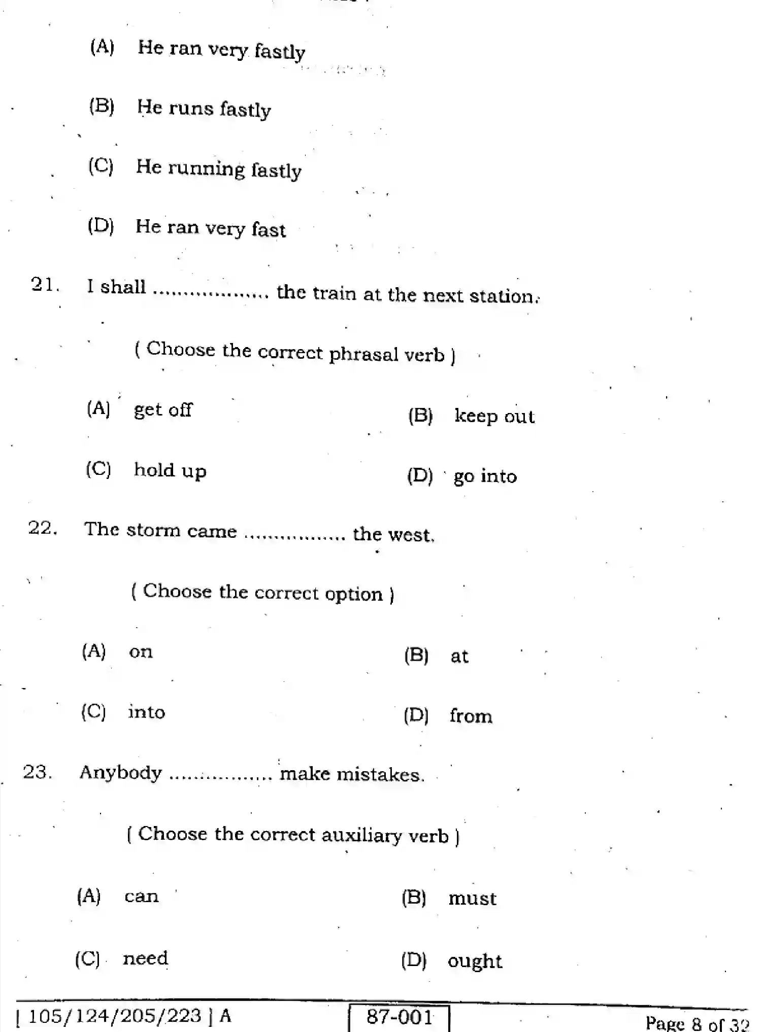 Bihar Board Class 12 2022 ENGLISH-105-124-205-223-A Question Bank - Page 8