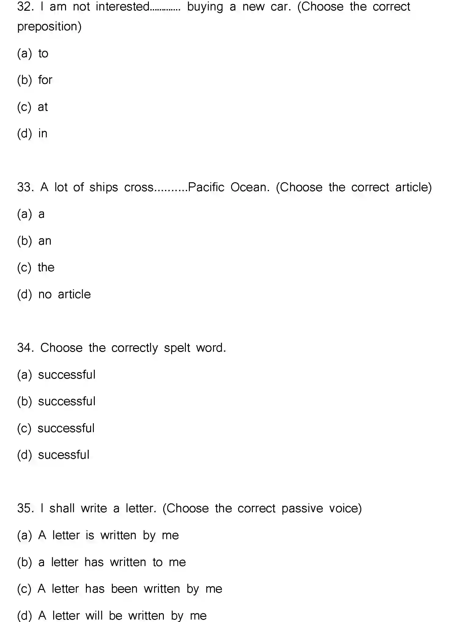 Bihar Board Class 2 2022 ENGLISH-V2 Question Bank - Page 10