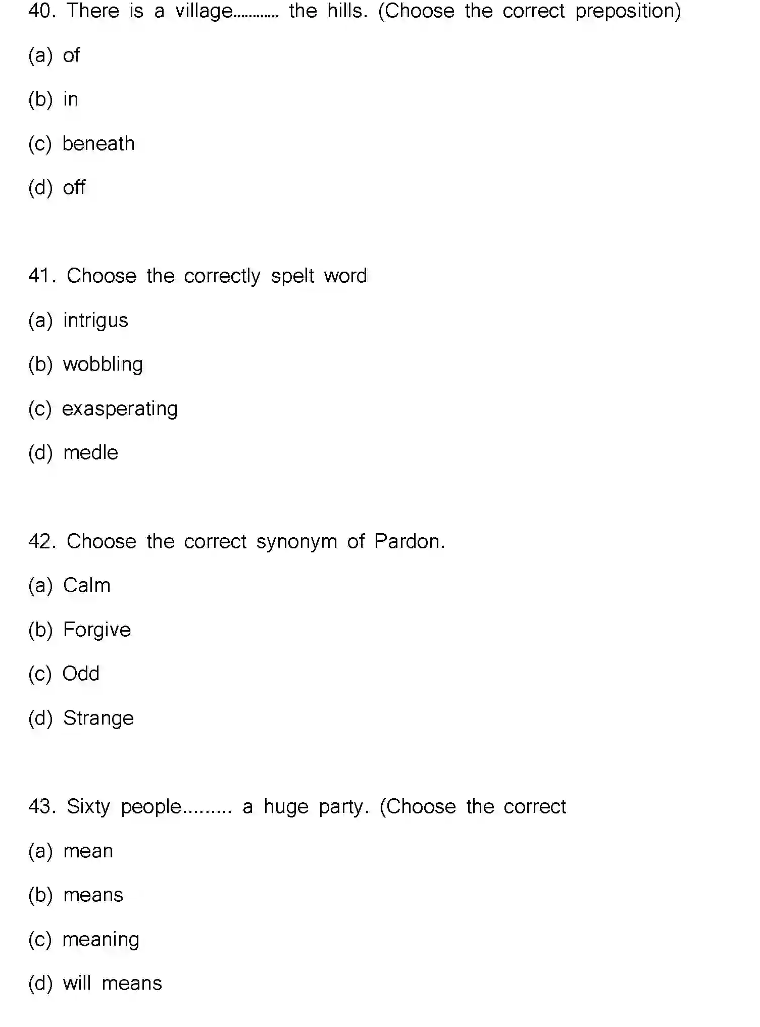 Bihar Board Class 2 2022 ENGLISH-V2 Question Bank - Page 12