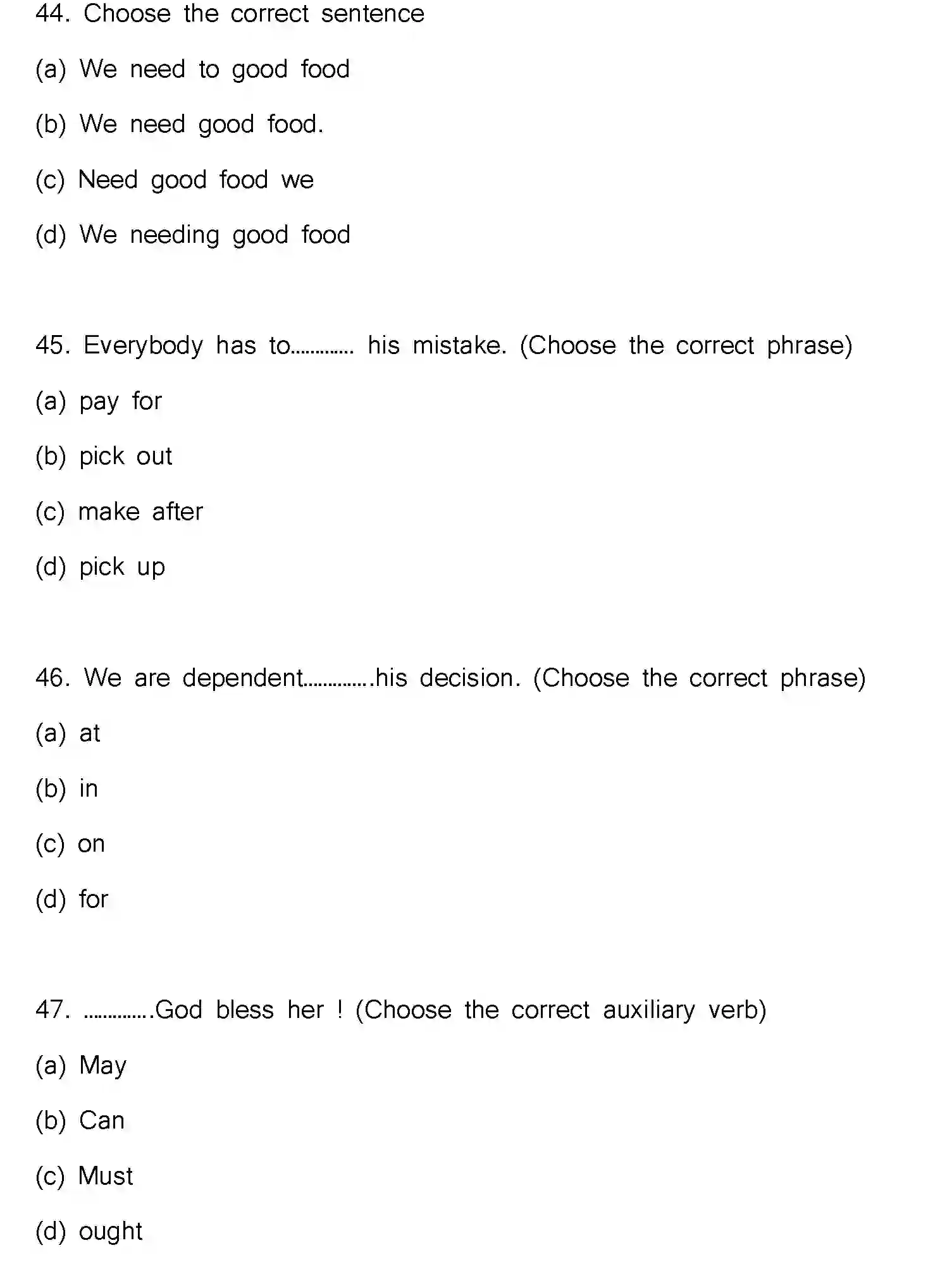 Bihar Board Class 2 2022 ENGLISH-V2 Question Bank - Page 13