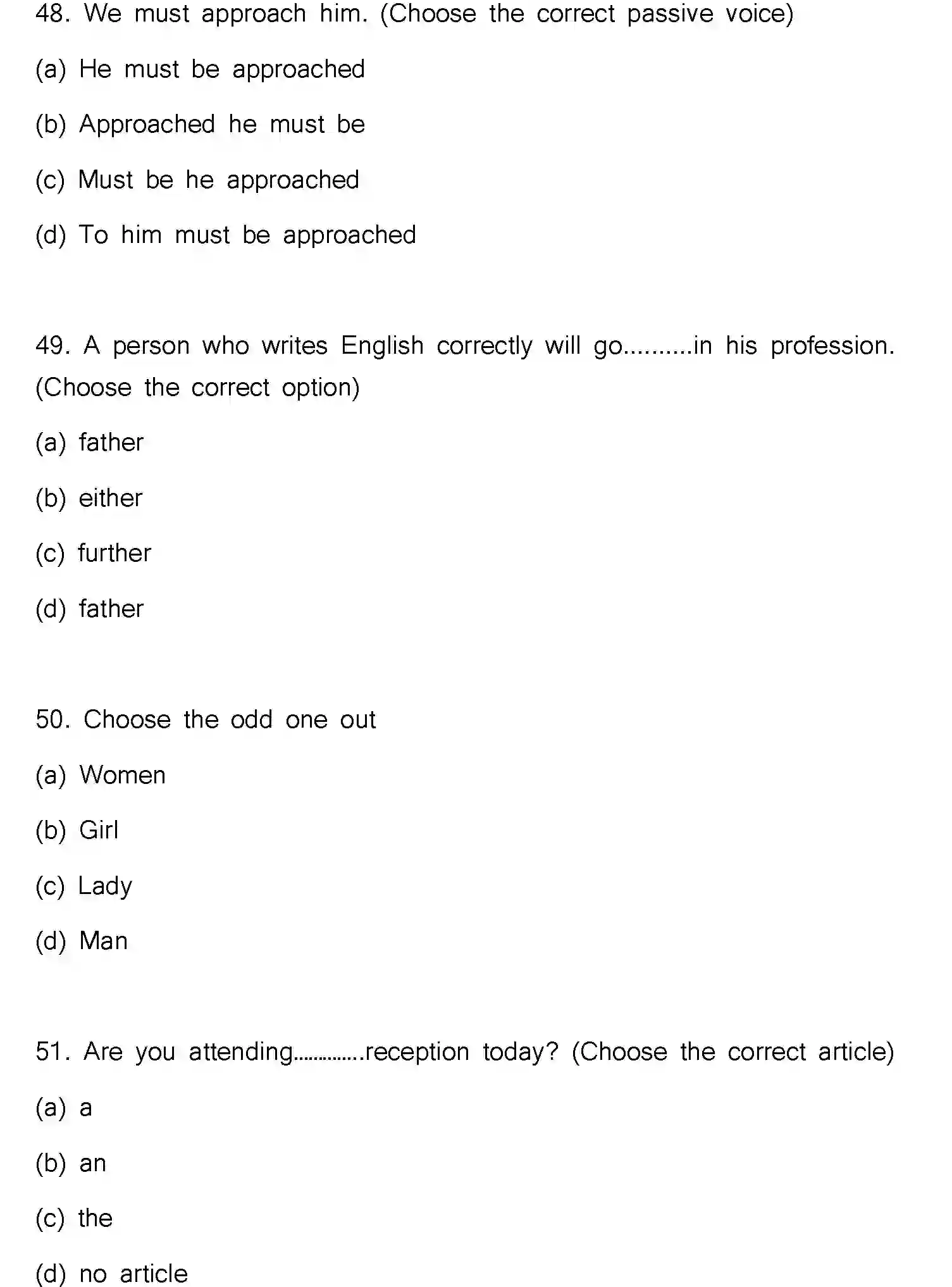 Bihar Board Class 2 2022 ENGLISH-V2 Question Bank - Page 14