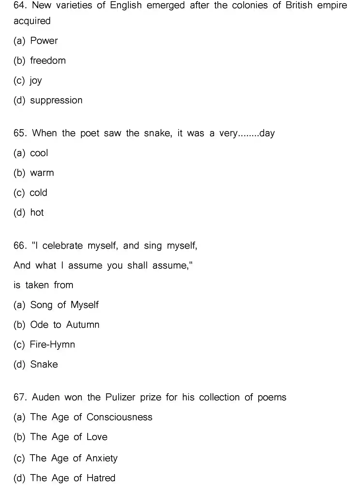 Bihar Board Class 2 2022 ENGLISH-V2 Question Bank - Page 18