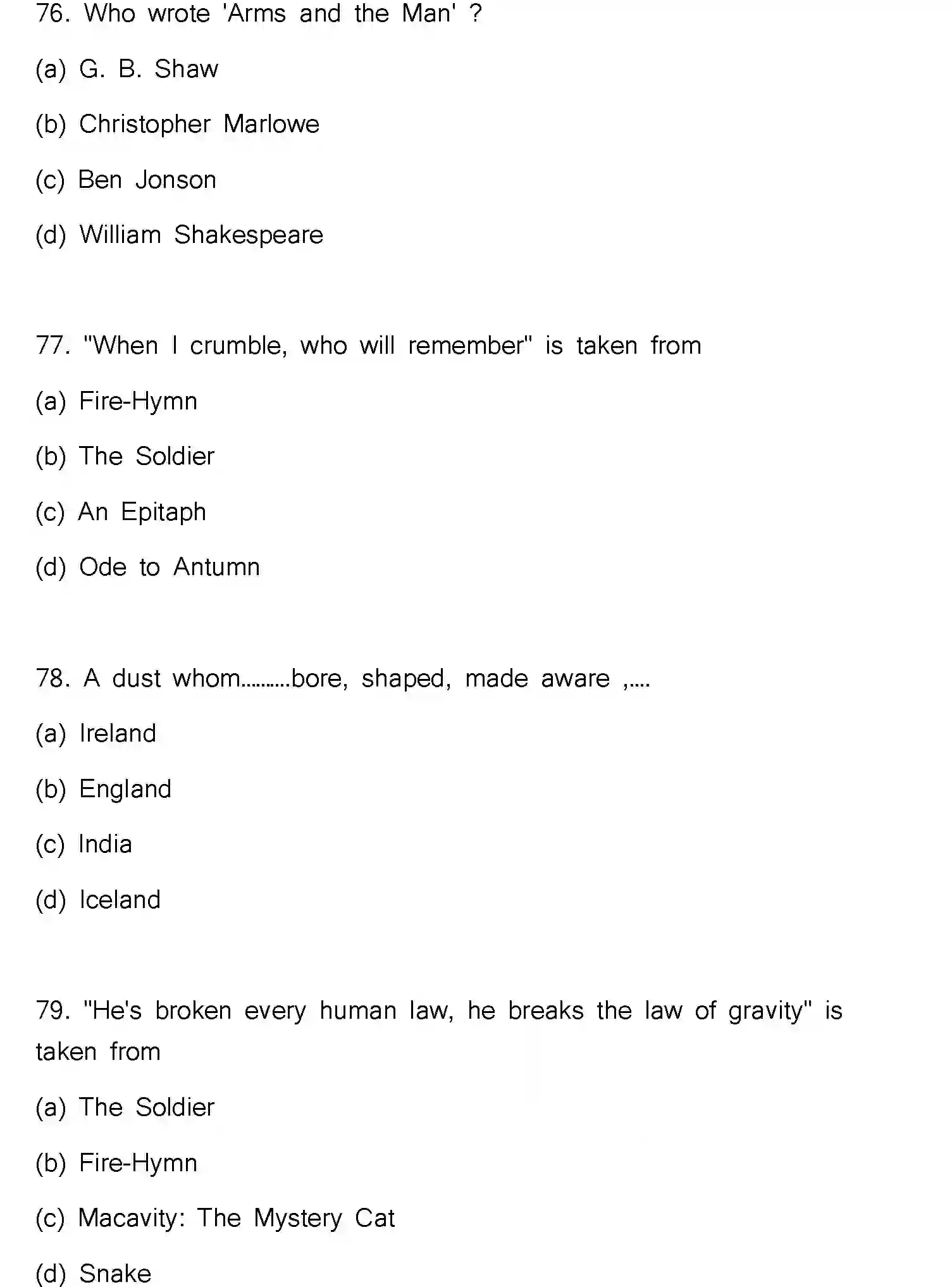 Bihar Board Class 2 2022 ENGLISH-V2 Question Bank - Page 21