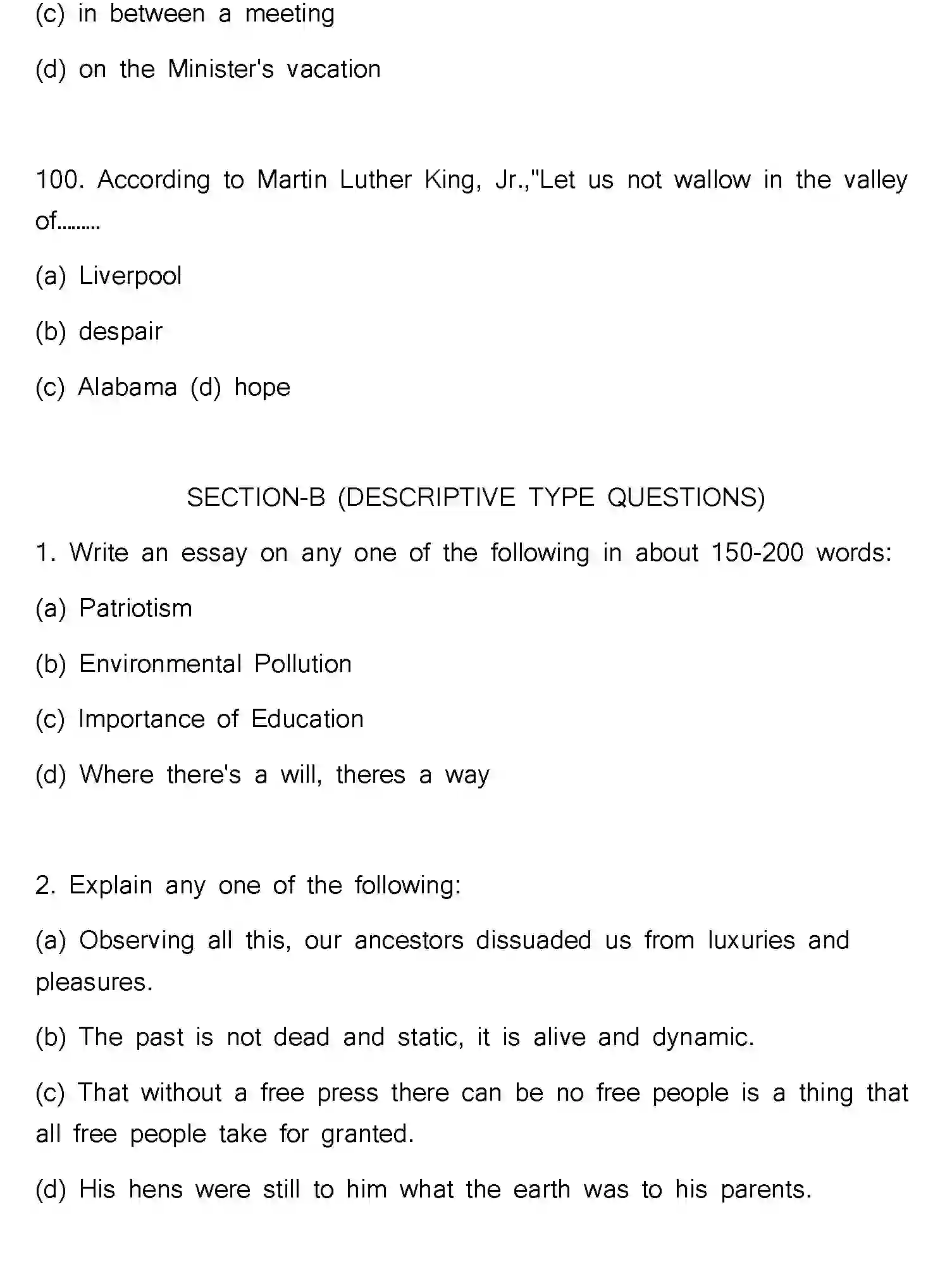 Bihar Board Class 2 2022 ENGLISH-V2 Question Bank - Page 27