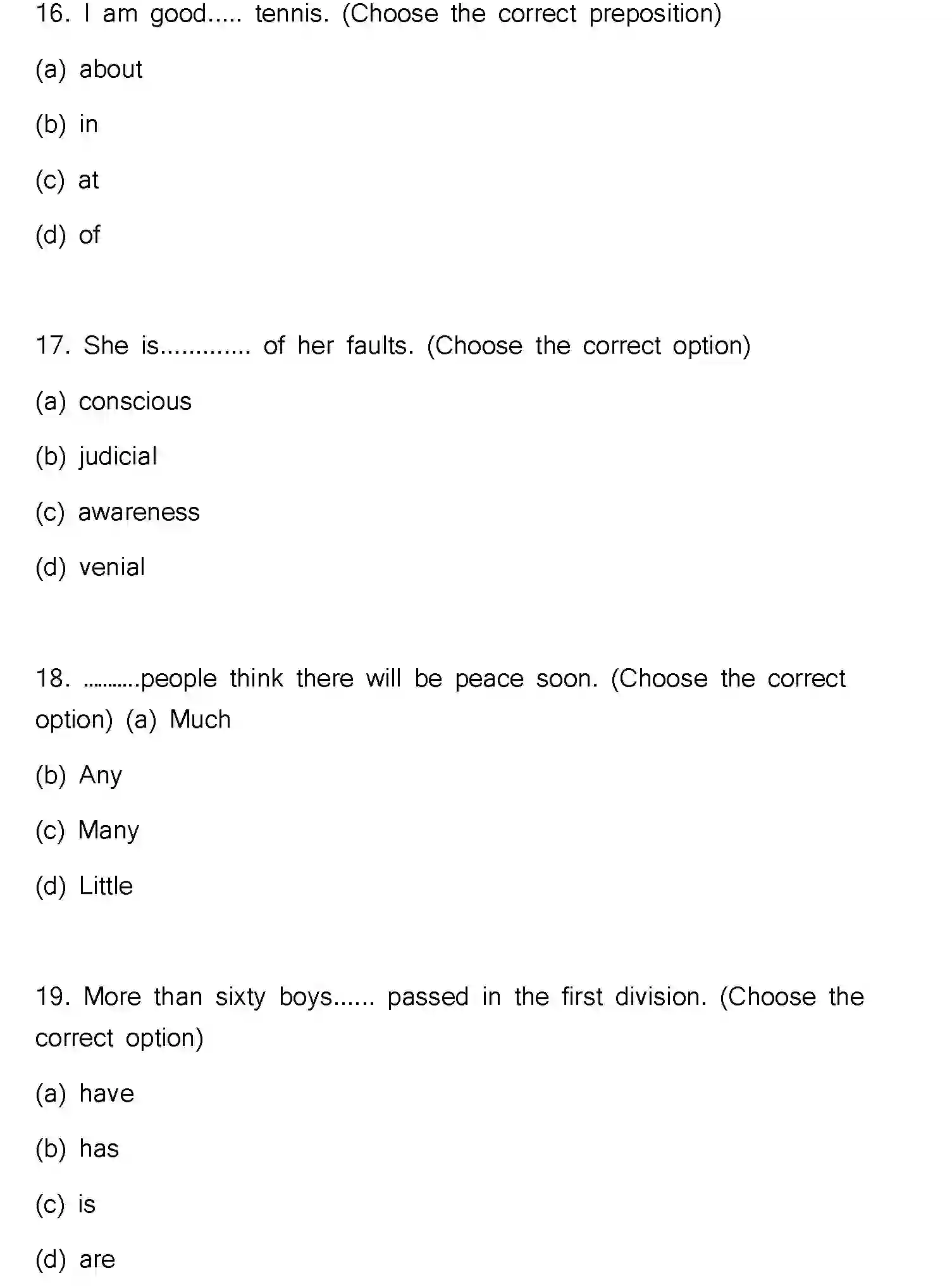 Bihar Board Class 2 2022 ENGLISH-V2 Question Bank - Page 6