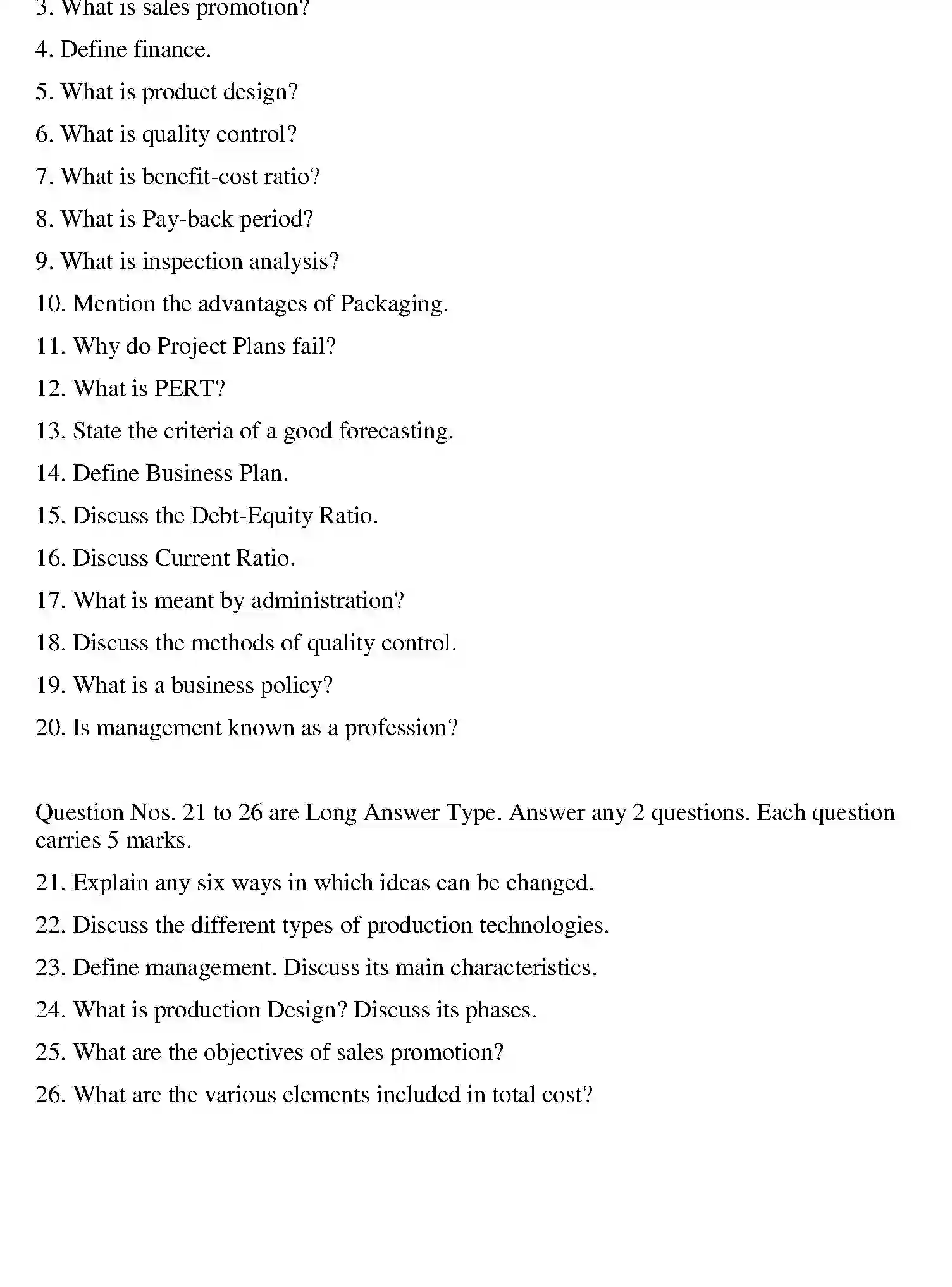 Bihar Board Class 2 2022 ENTREPRENEURSHIP Question Bank - Page 34