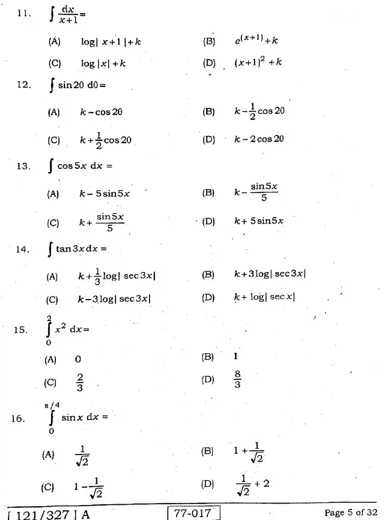 Bihar Board Class 2 2022 MATHEMATICS-121-327-A Question Bank - Page 5