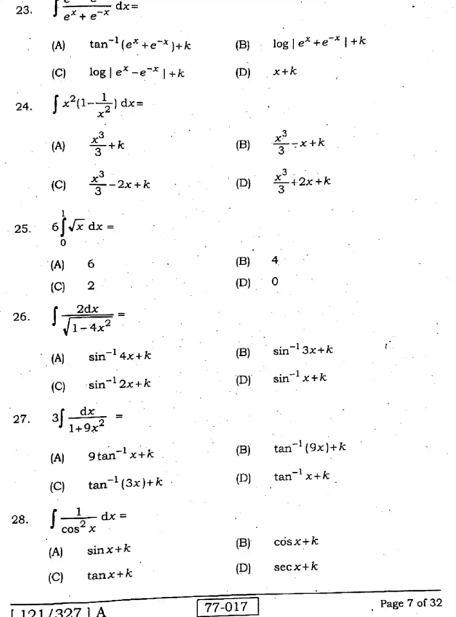 Bihar Board Class 2 2022 MATHEMATICS-121-327-A Question Bank - Page 7