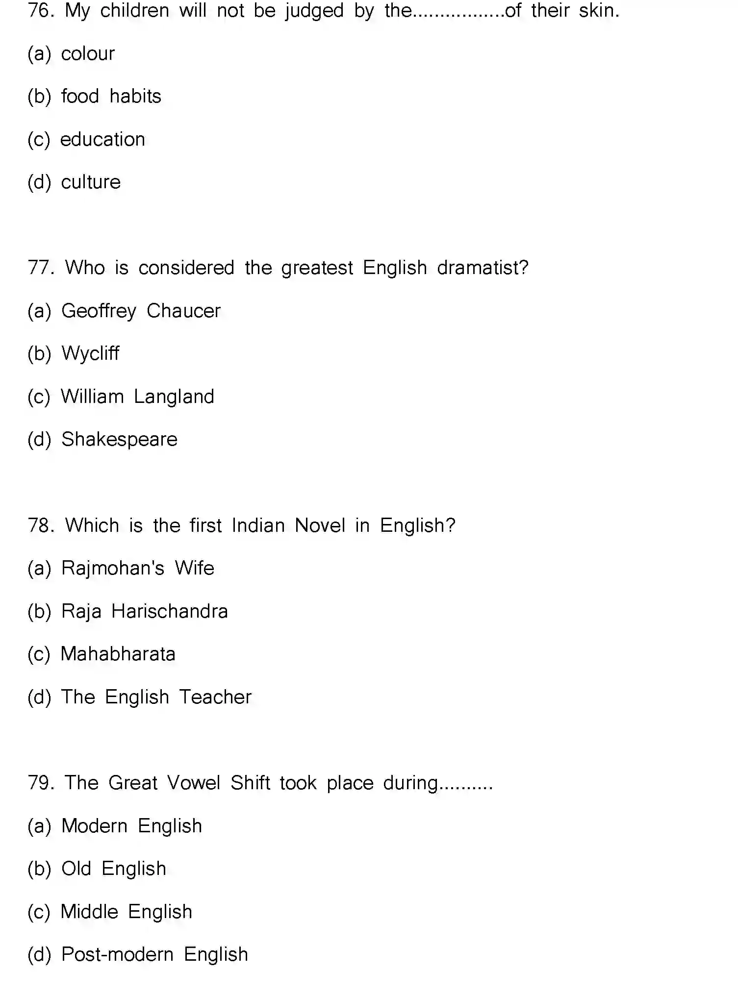Bihar Board Class 2 2023 ENGLISH Question Bank - Page 21