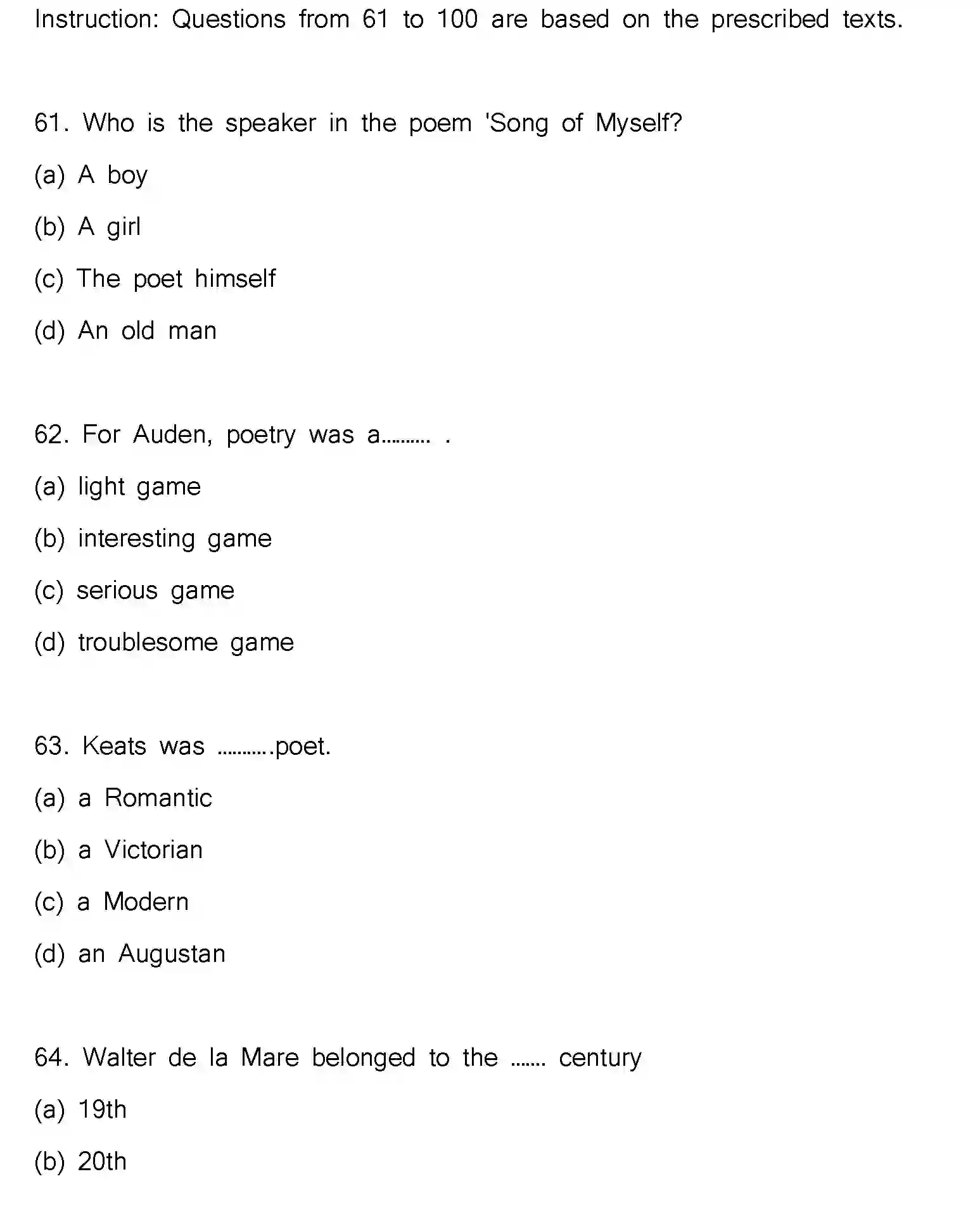 Bihar Board Class 2 2023 ENGLISH-V2 Question Bank - Page 18