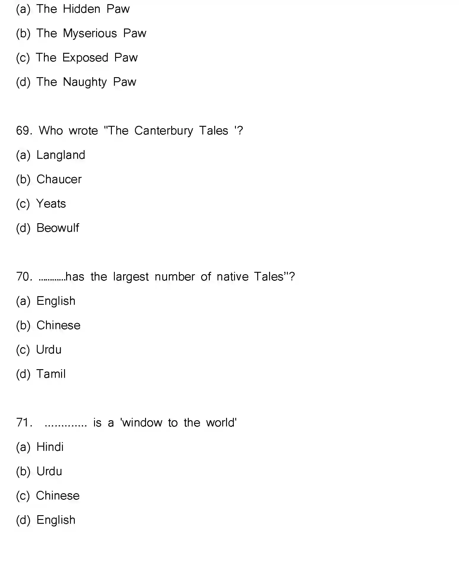 Bihar Board Class 2 2023 ENGLISH-V2 Question Bank - Page 20
