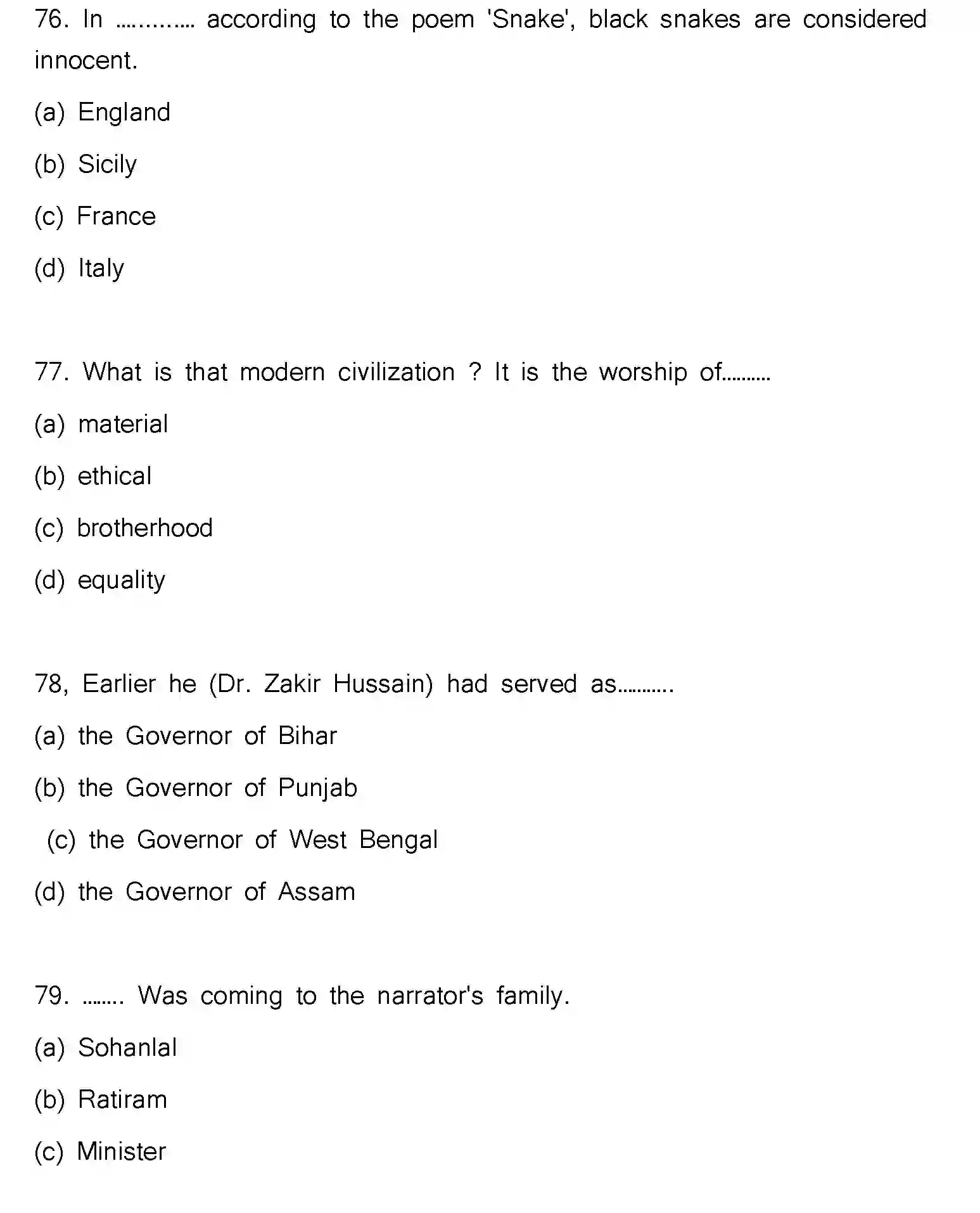 Bihar Board Class 2 2023 ENGLISH-V2 Question Bank - Page 22