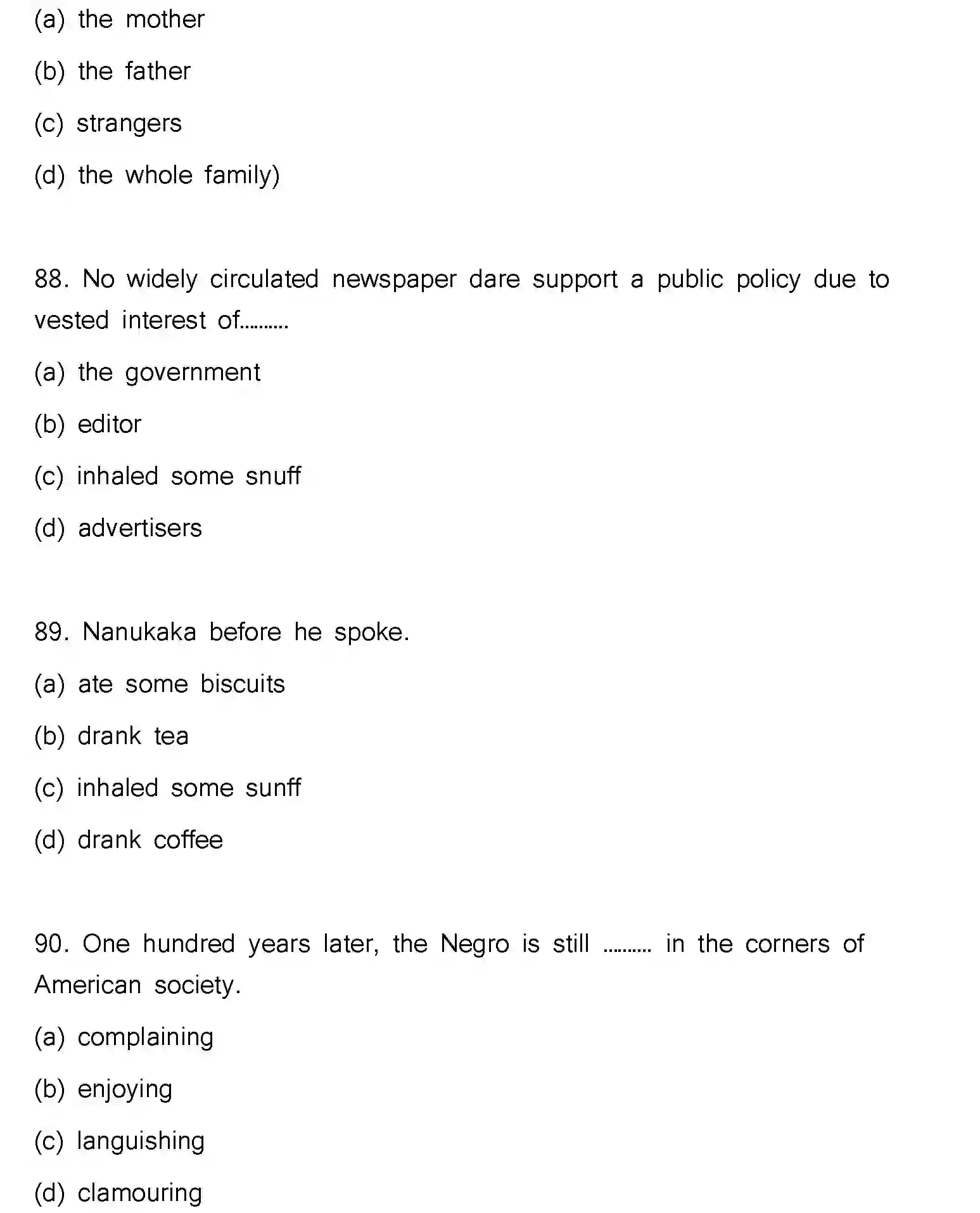 Bihar Board Class 2 2023 ENGLISH-V2 Question Bank - Page 25