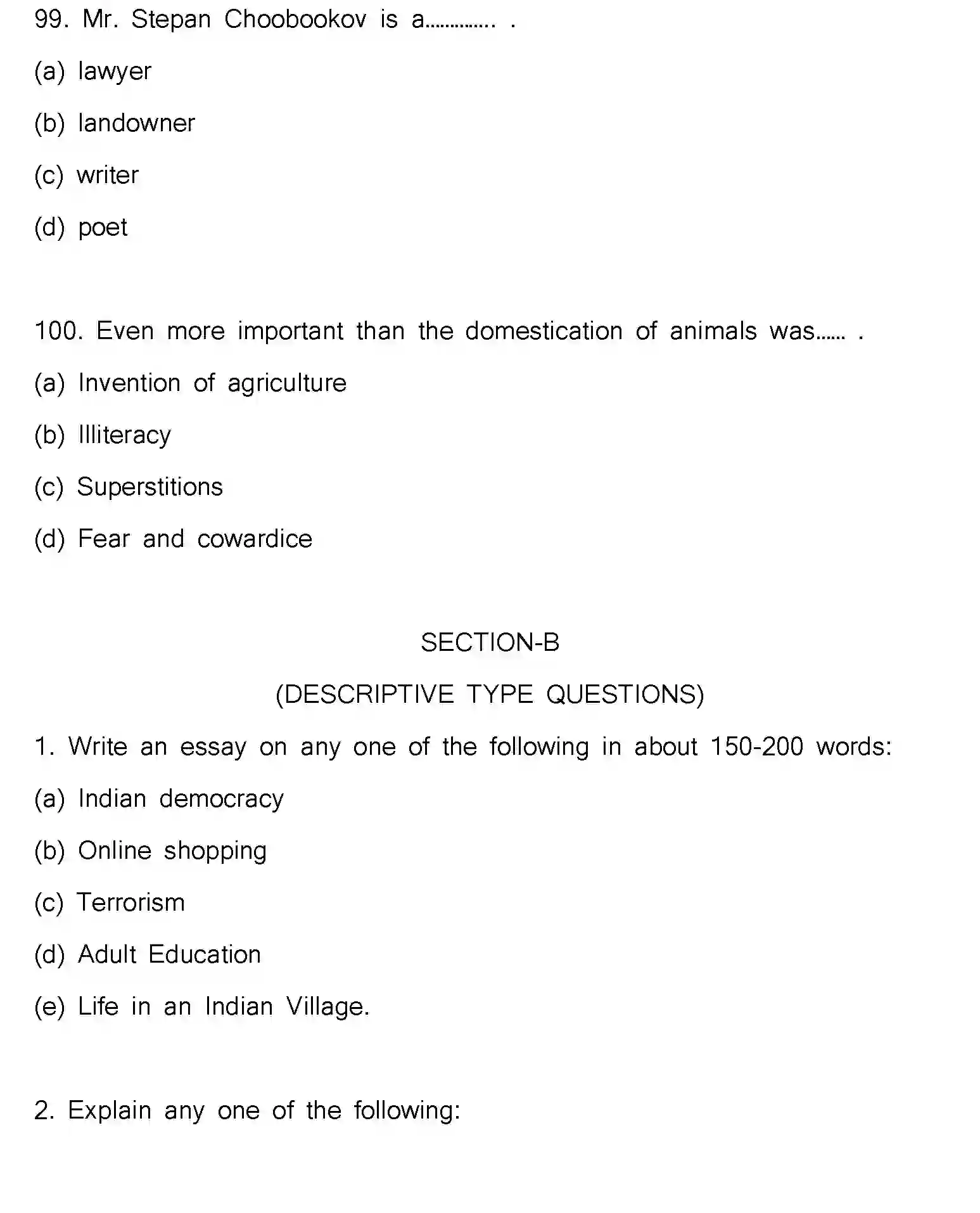 Bihar Board Class 2 2023 ENGLISH-V2 Question Bank - Page 28