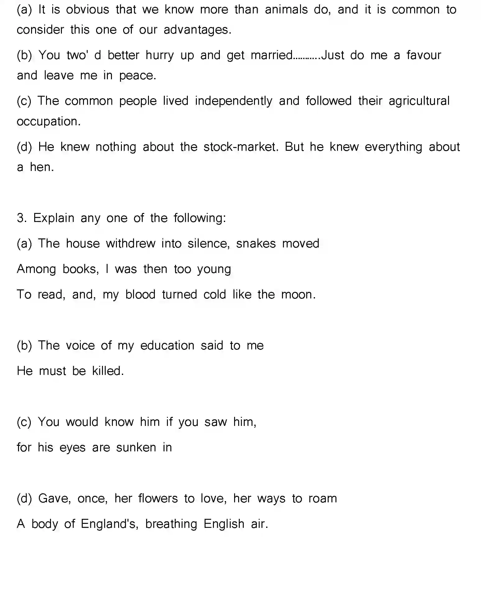 Bihar Board Class 2 2023 ENGLISH-V2 Question Bank - Page 29