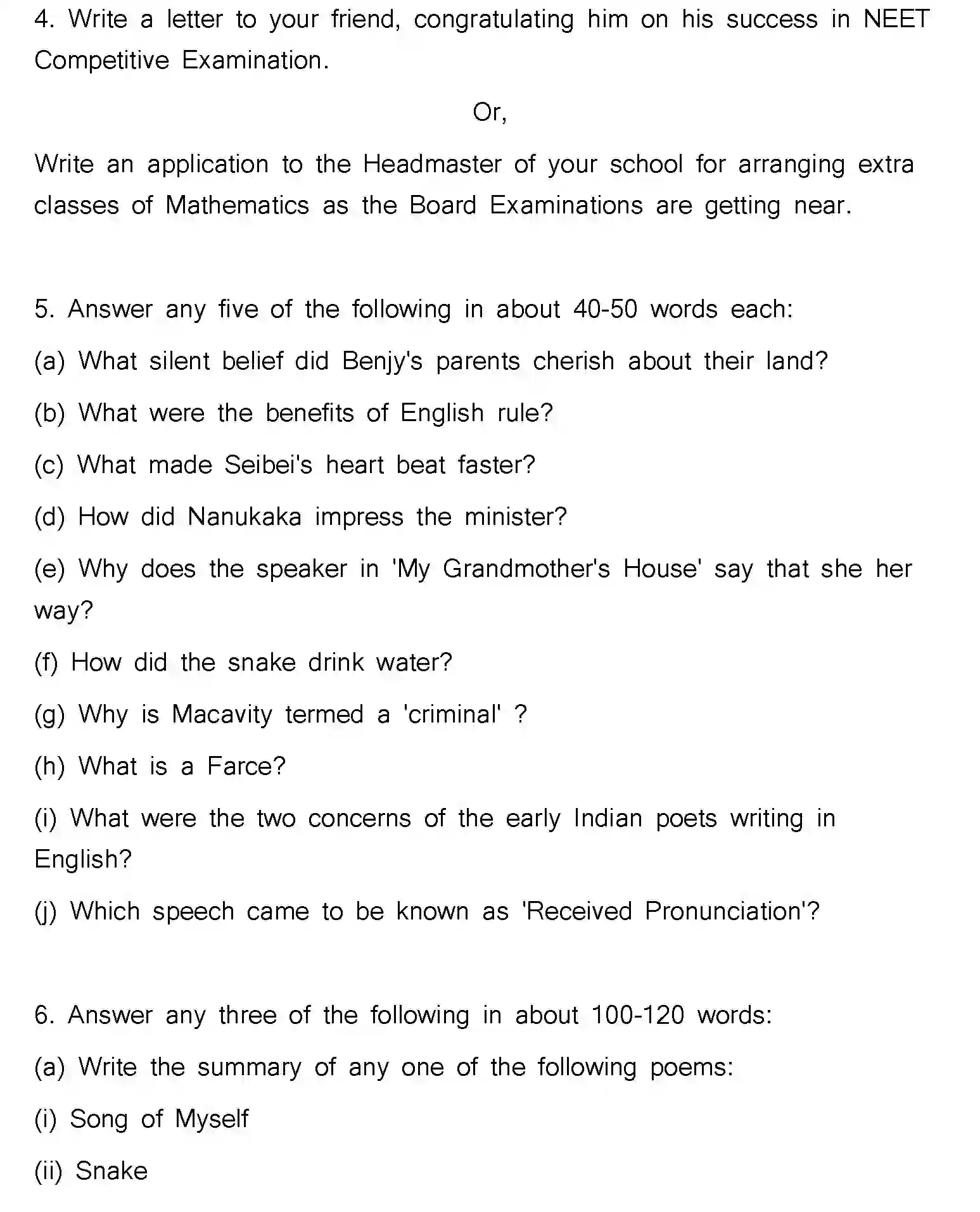 Bihar Board Class 2 2023 ENGLISH-V2 Question Bank - Page 30