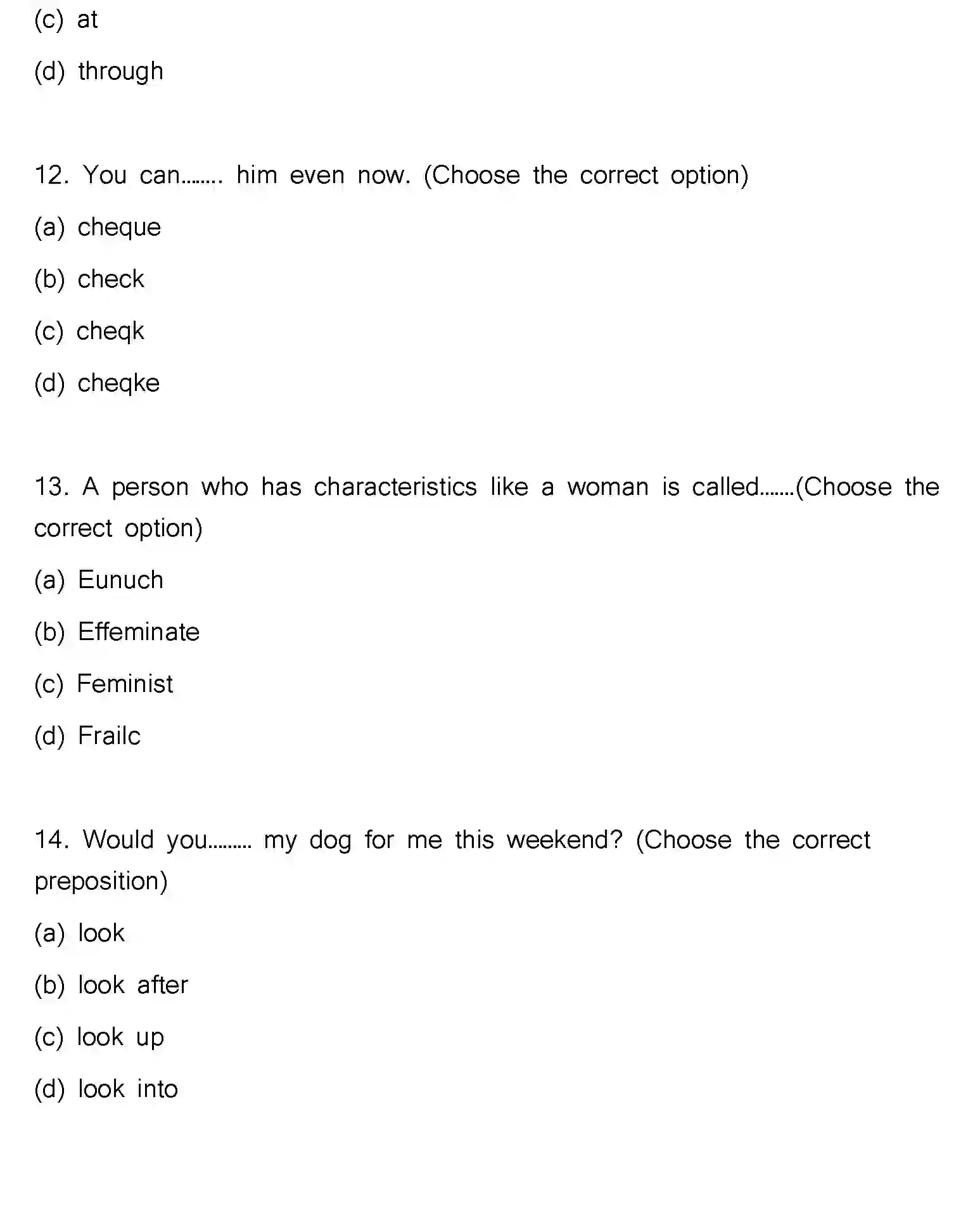 Bihar Board Class 2 2023 ENGLISH-V2 Question Bank - Page 5