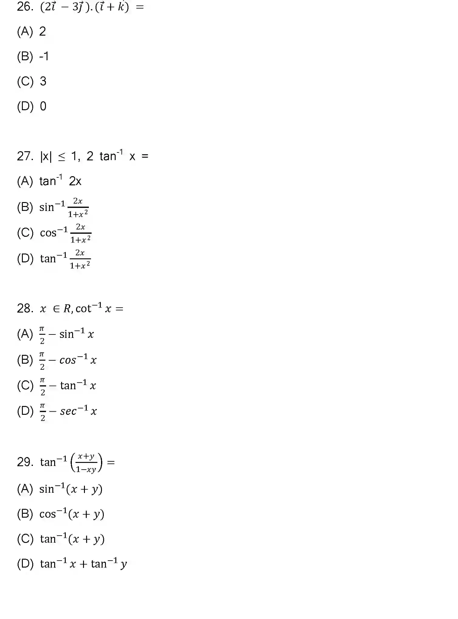 Bihar Board Class 2 2023 MATHEMATICS-121-327-1 Question Bank - Page 11