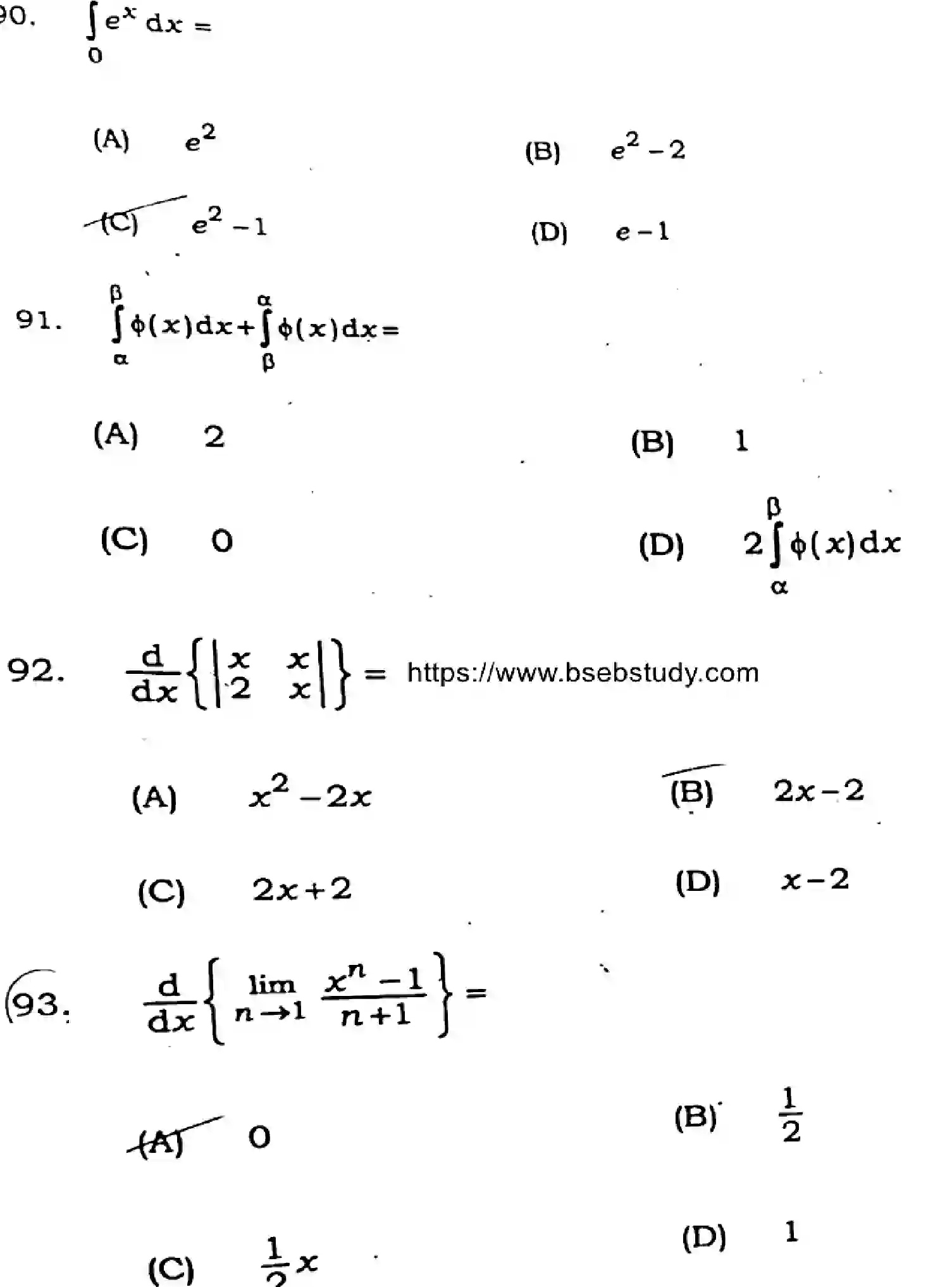 Bihar Board Class 2 2025 MATHEMATICS-121-327-SET-A Question Bank - Page 29
