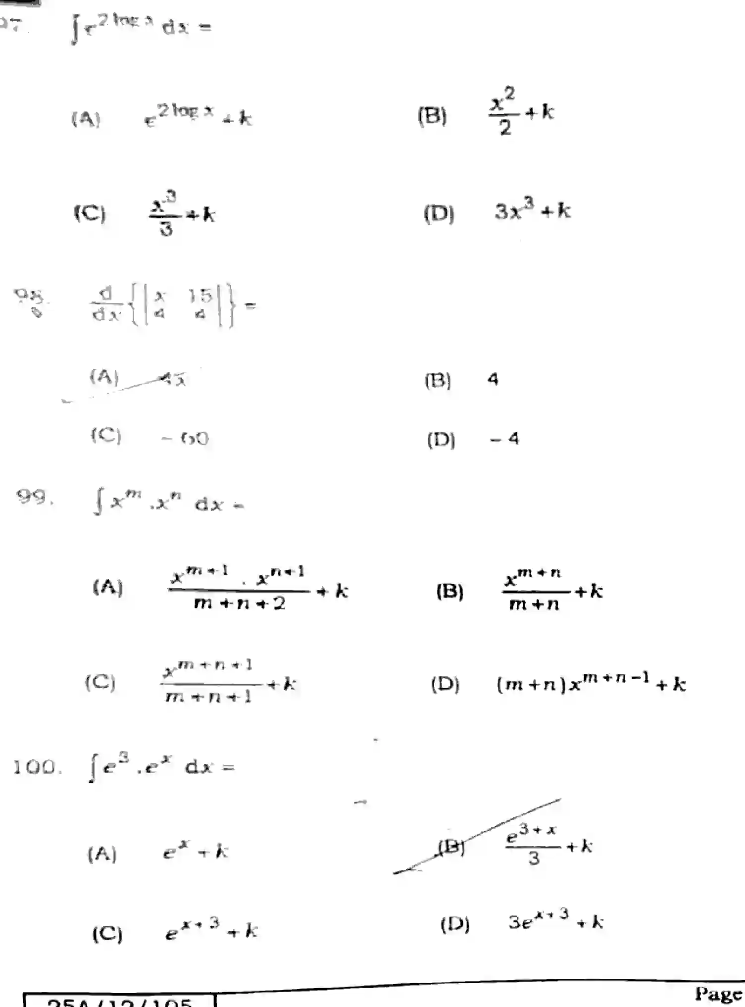 Bihar Board Class 2 2025 MATHEMATICS-121-327-SET-A Question Bank - Page 31