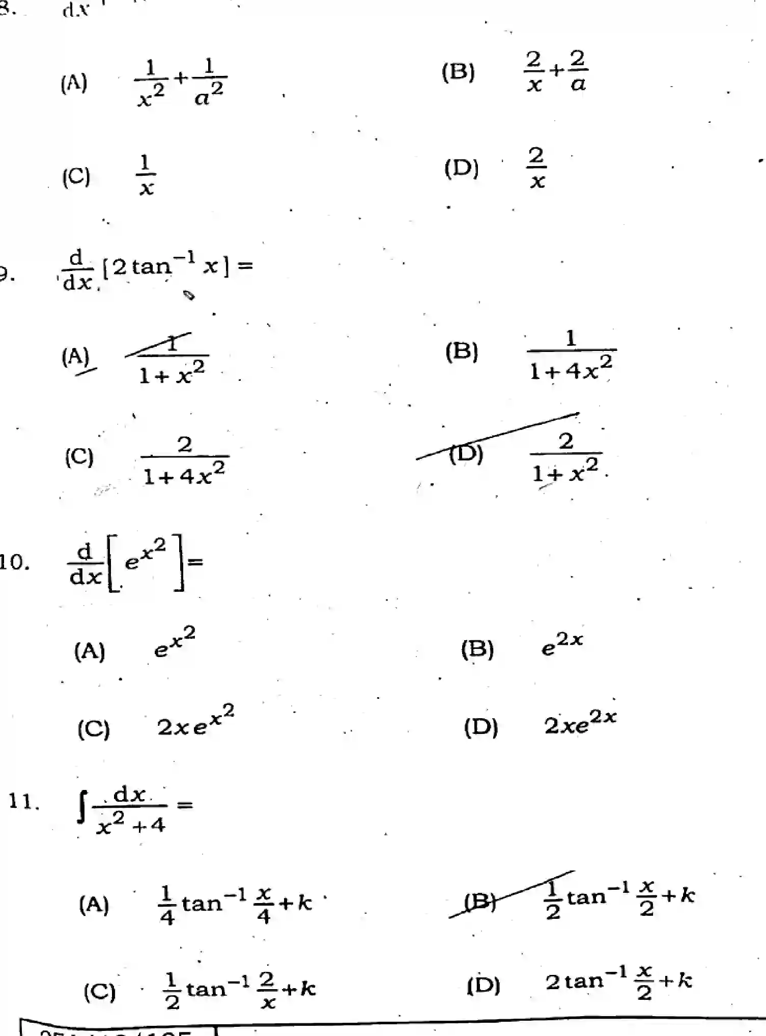Bihar Board Class 2 2025 MATHEMATICS-121-327-SET-A Question Bank - Page 4