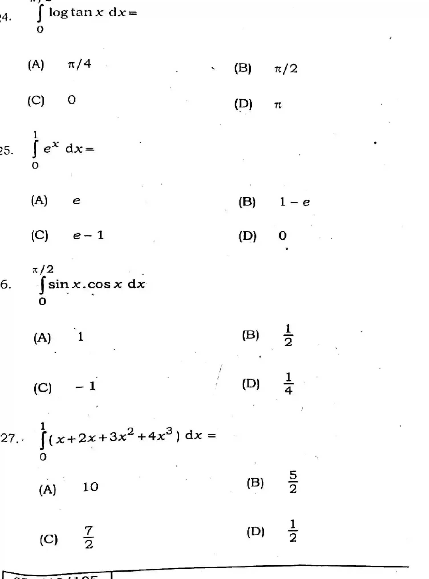 Bihar Board Class 2 2025 MATHEMATICS-121-327-SET-A Question Bank - Page 8