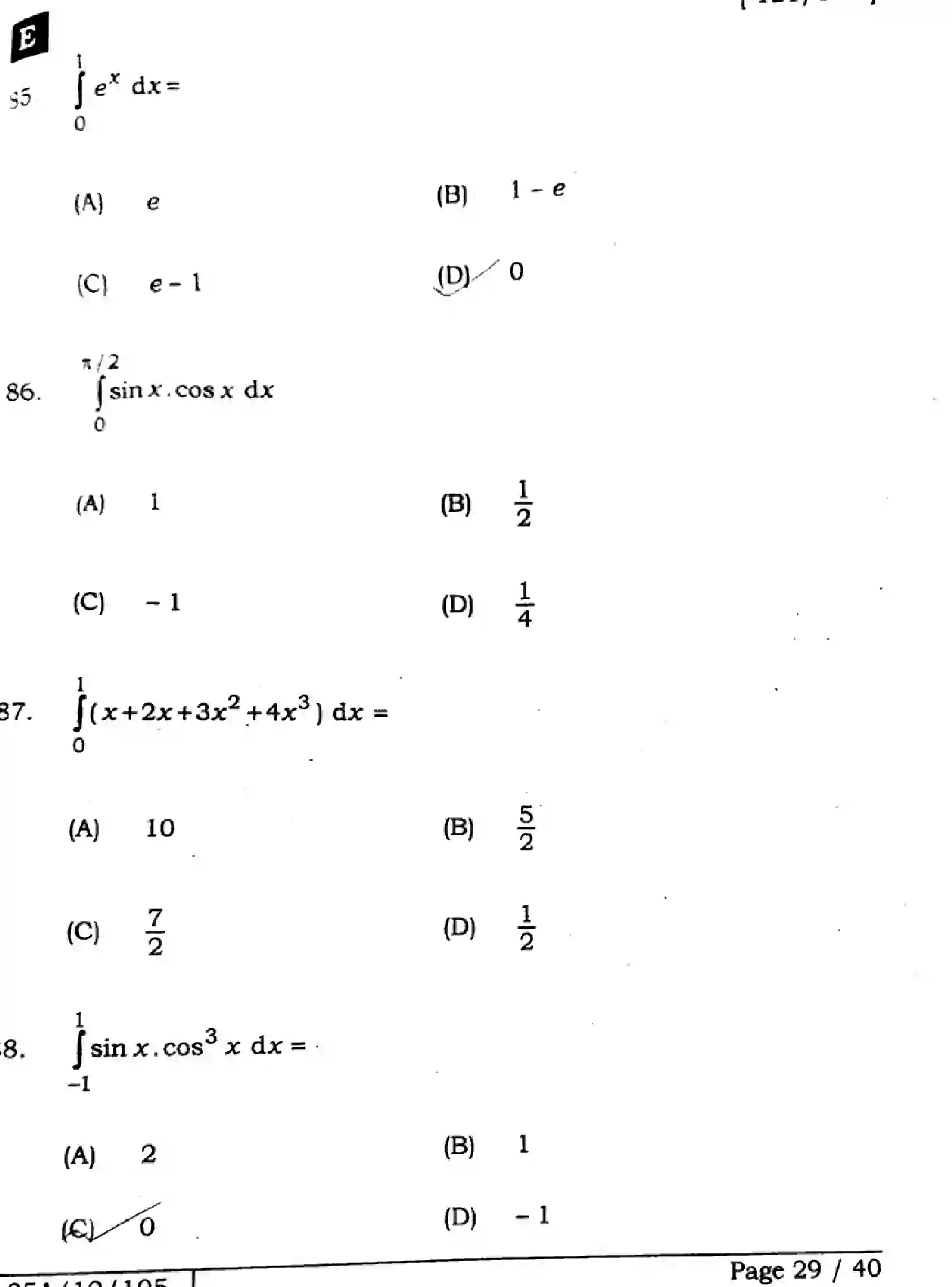 Bihar Board Class 2 2025 MATHEMATICS-121-327-SET-E Question Bank - Page 29