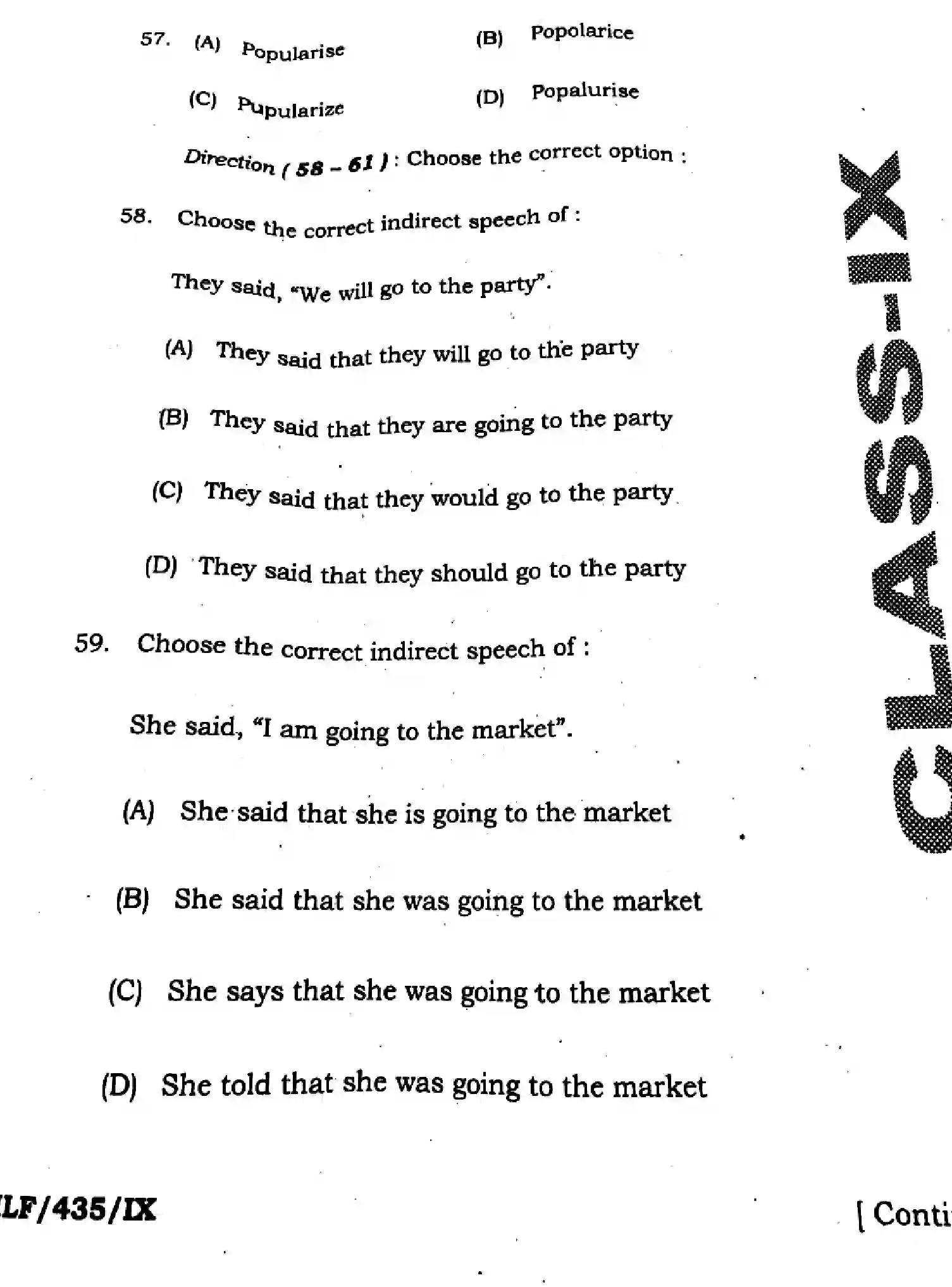 Bihar Board Class 9 2025 HY-ENGLISH-113-SEP Half Yearly - Page 14