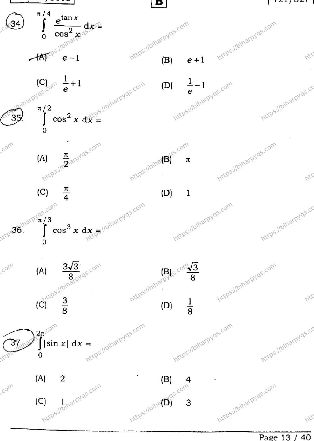 Bihar Board Class 2 2026 MATHEMATICS SET B Question Bank - Page 13